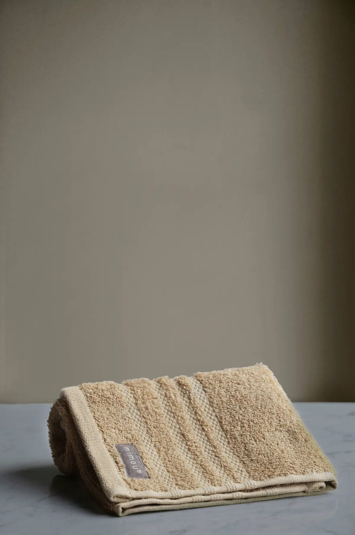 Håndkle Devon 2-pk 30x50 cm Sandbeige