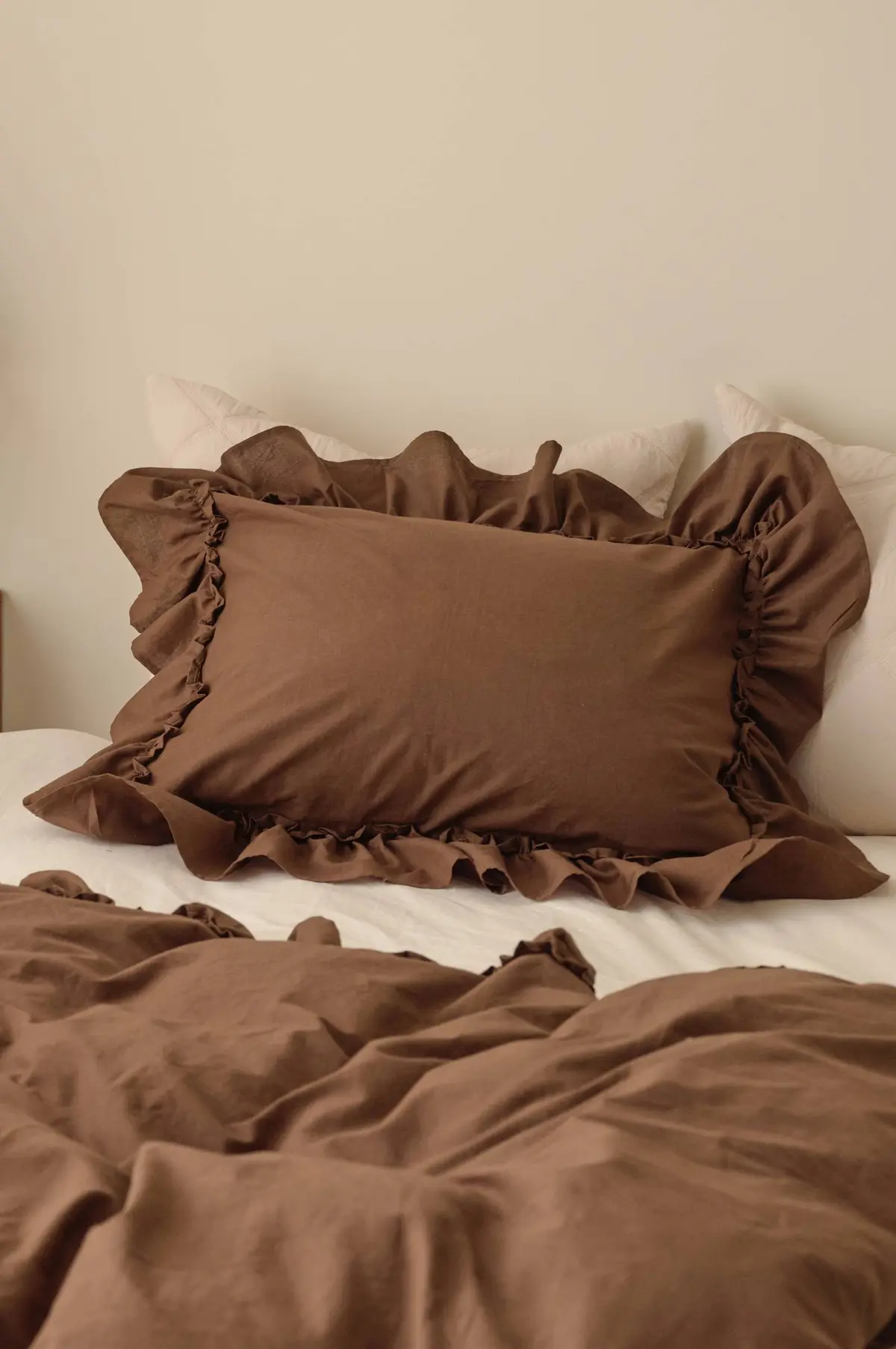 Putevar Juliette Frill Brun