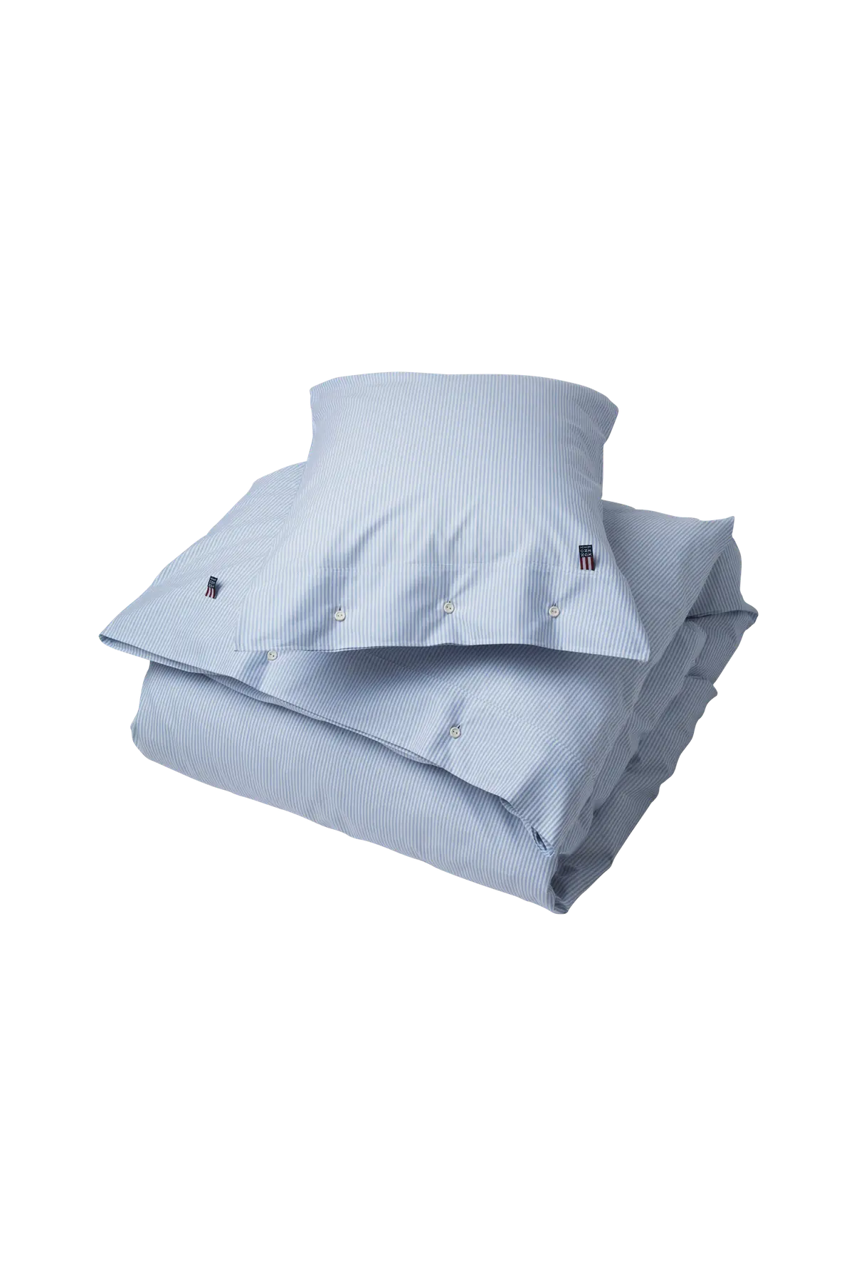 Dynetrekk Pin Point Duvet Blue/white