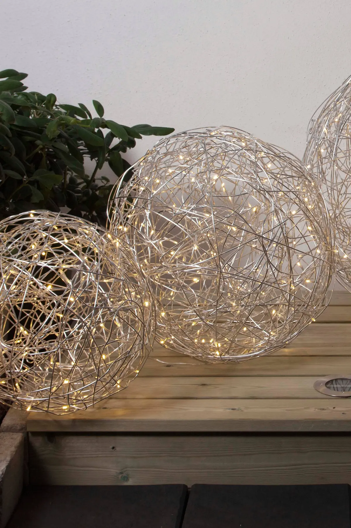 Lysslynge TRASSEL Alu.wire 40cm