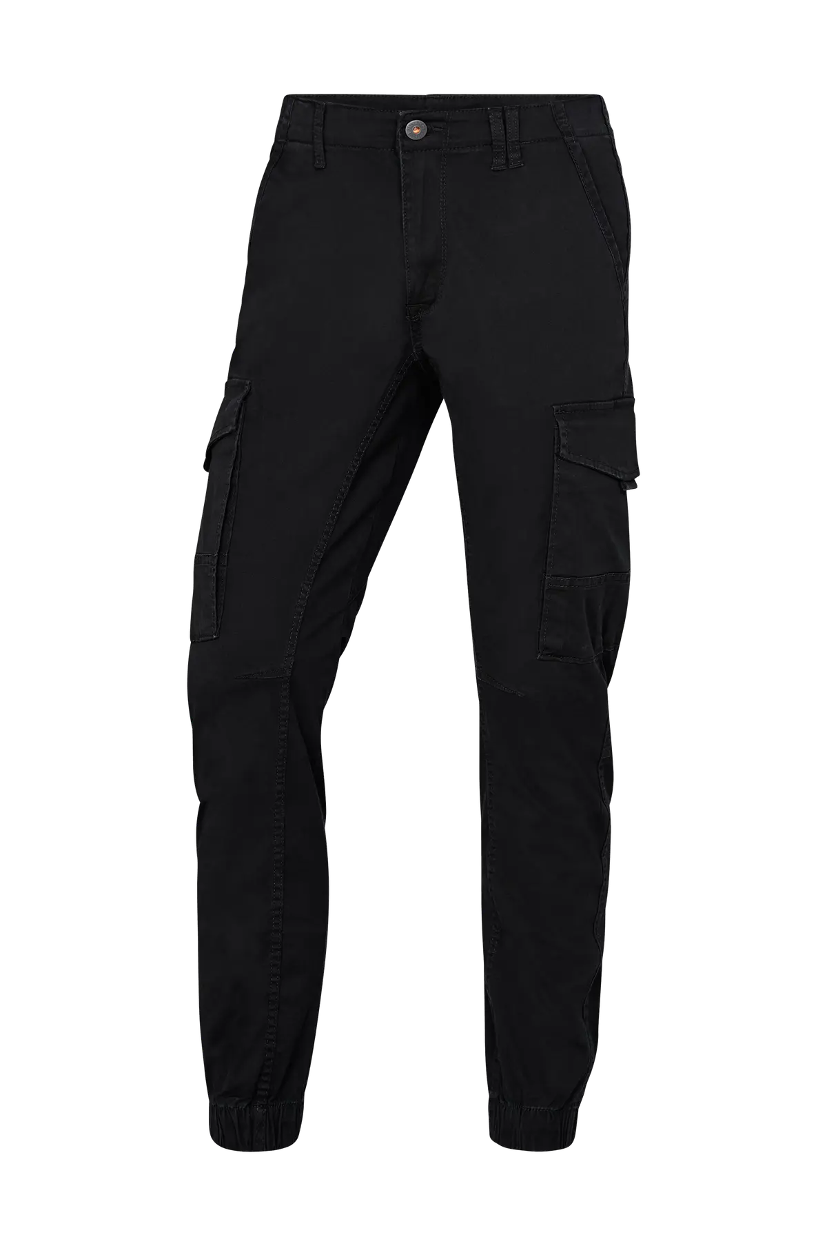 Cargobukse jjiPaul jjFlake AKM 542 Black