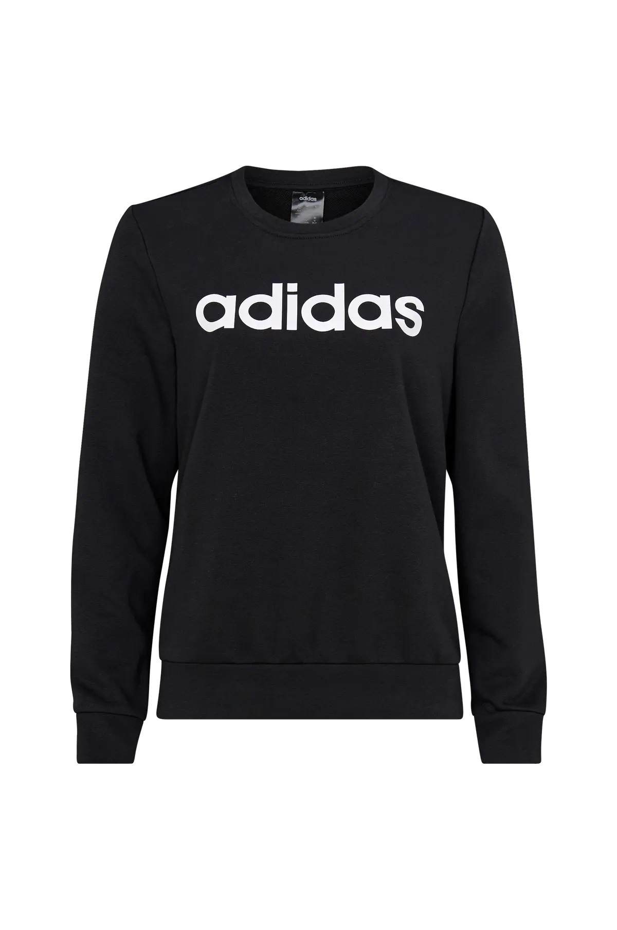 Sweatshirt W E Lin Sweat Black/white