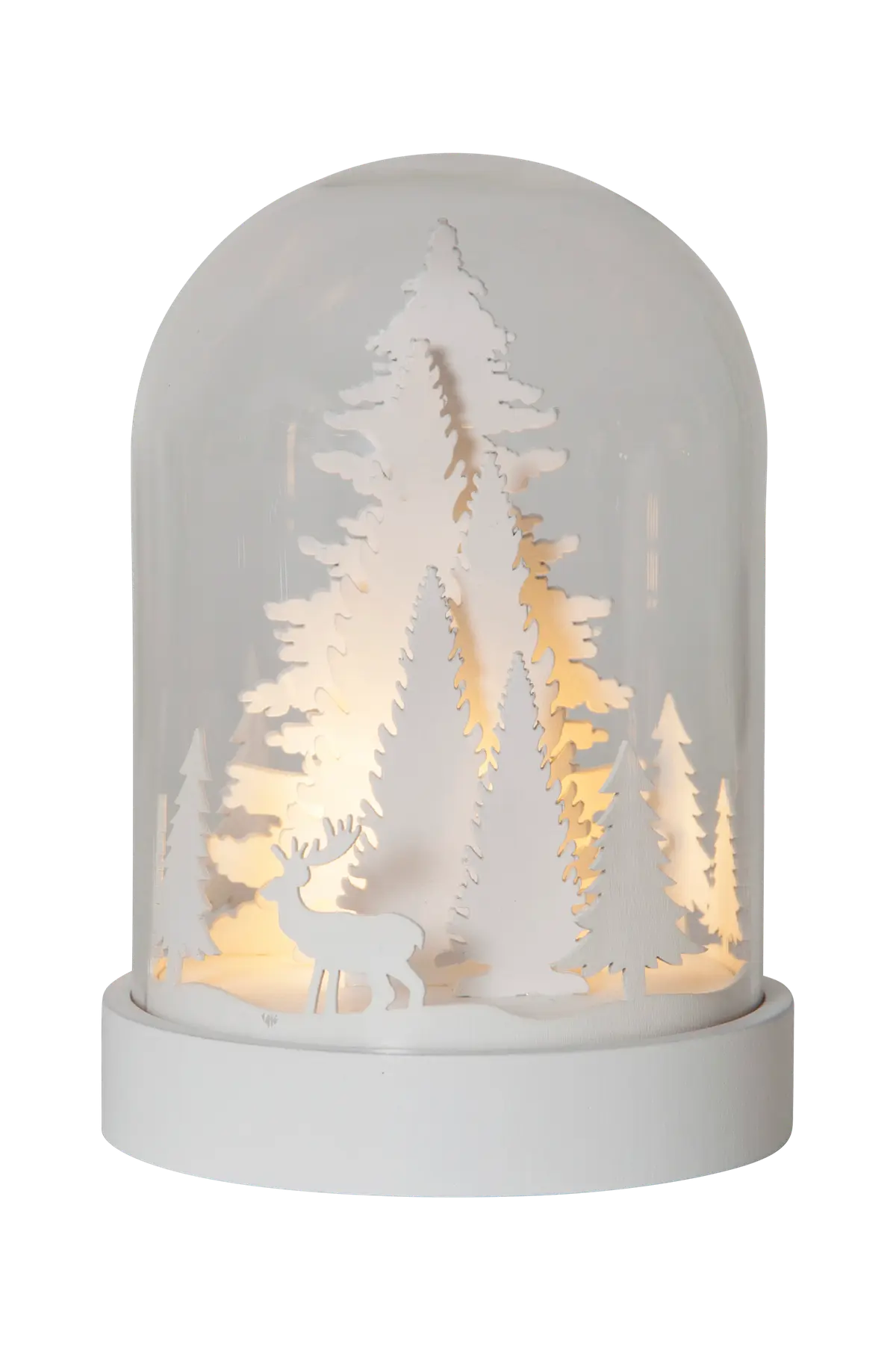 Glasskuppel Skog