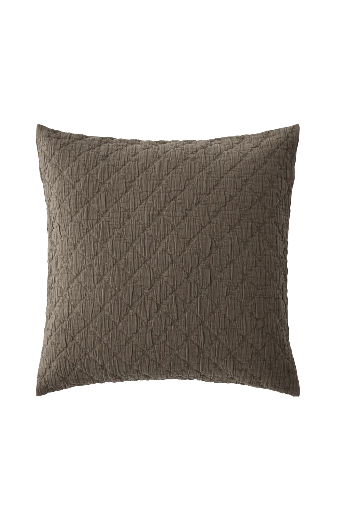Putetrekk Thelma Check i bomull, 50x50 cm