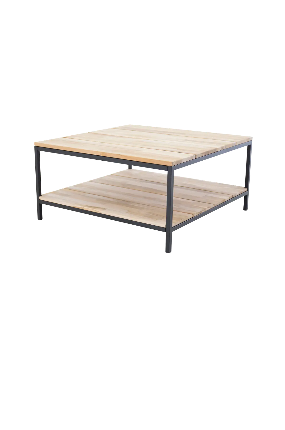 Sofabord, Chigwell 80x80 cm Natur svart
