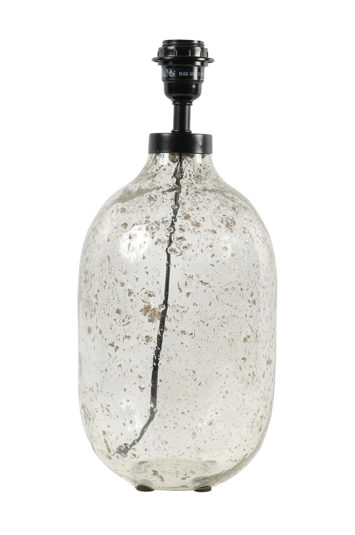 Lampefot Groove 53 cm Glass