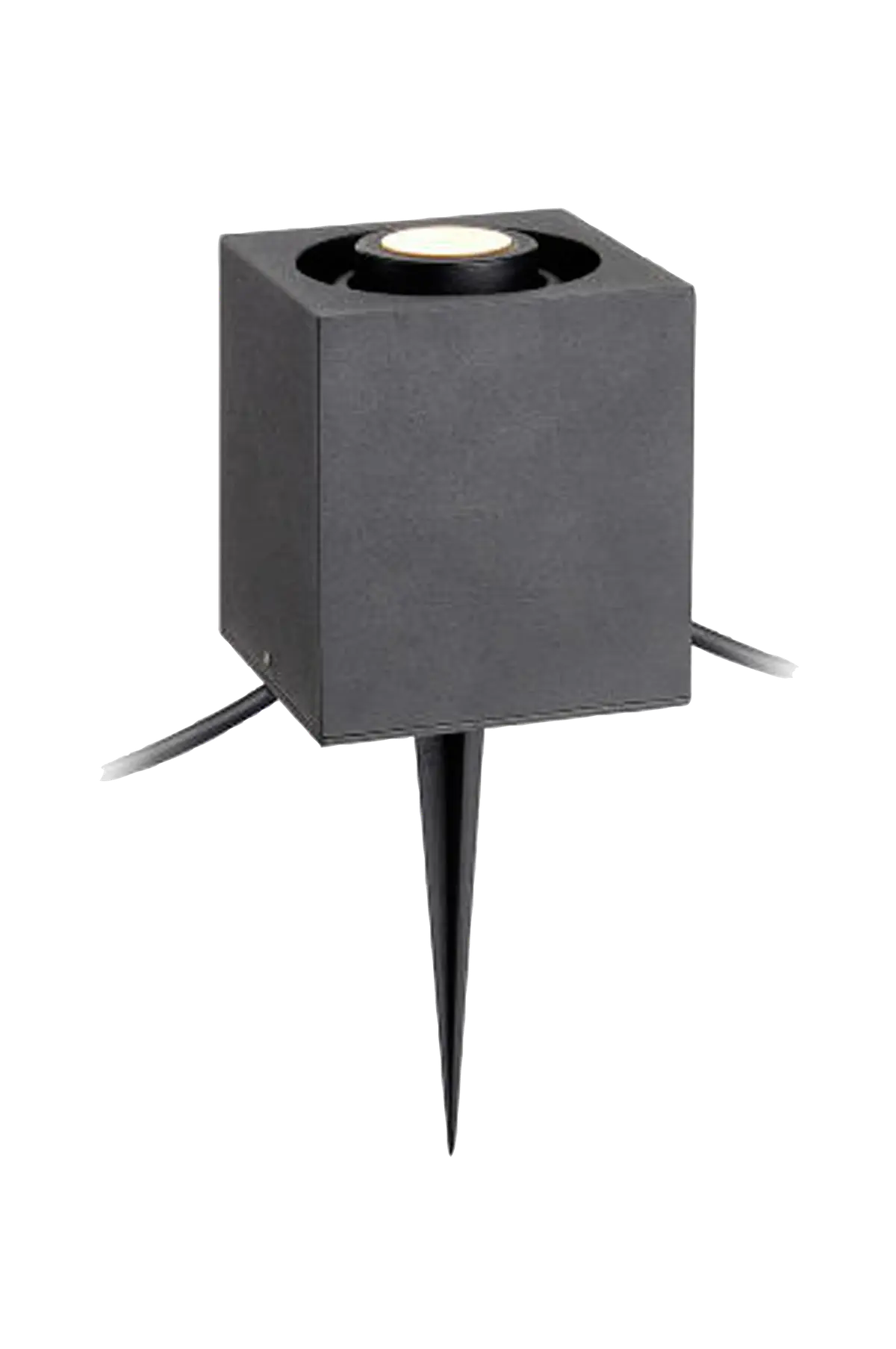 GARDEN 24 Kubespot 3W Svart