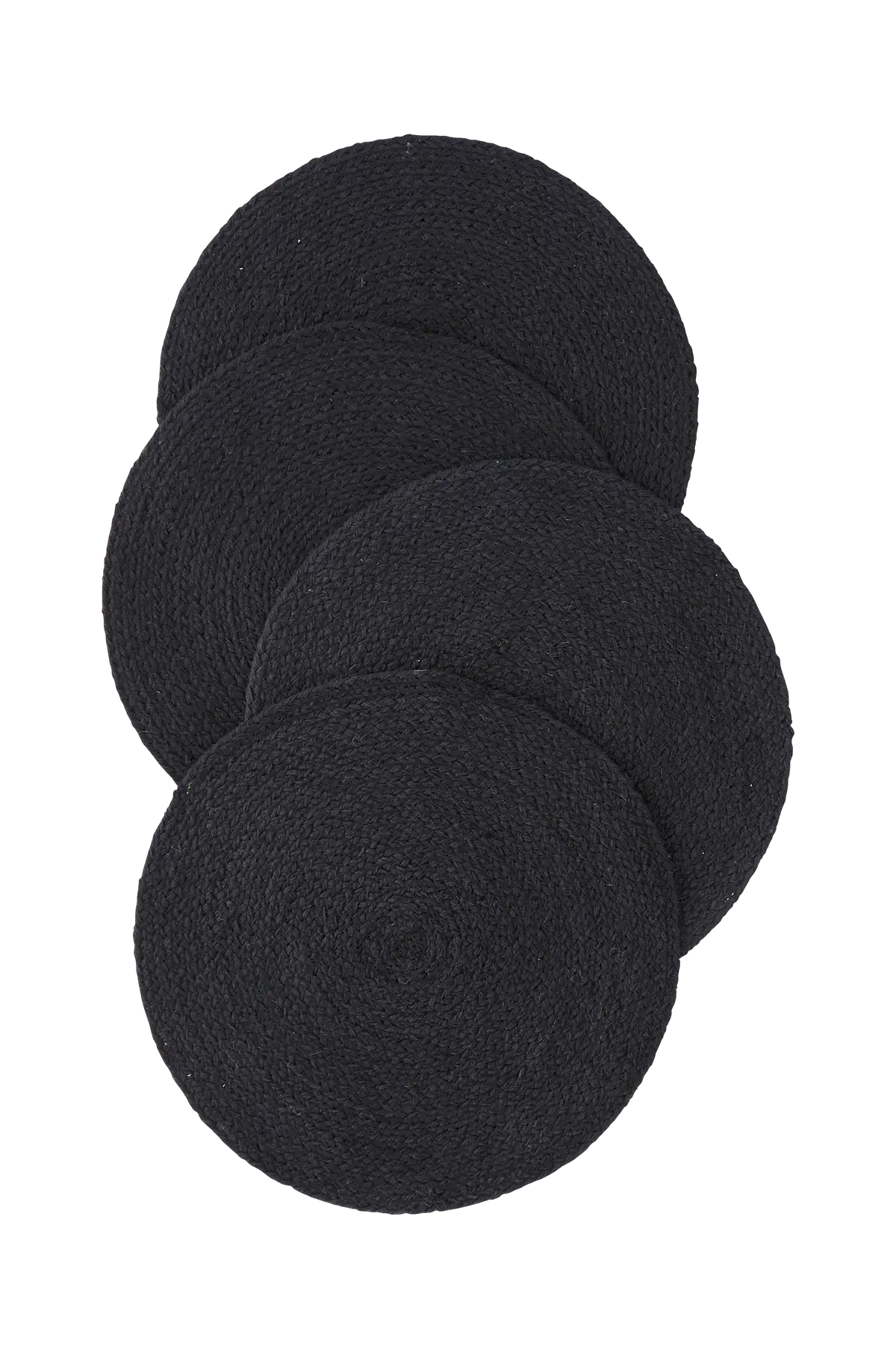 Bordbrikke Ria i jute, 4-pk