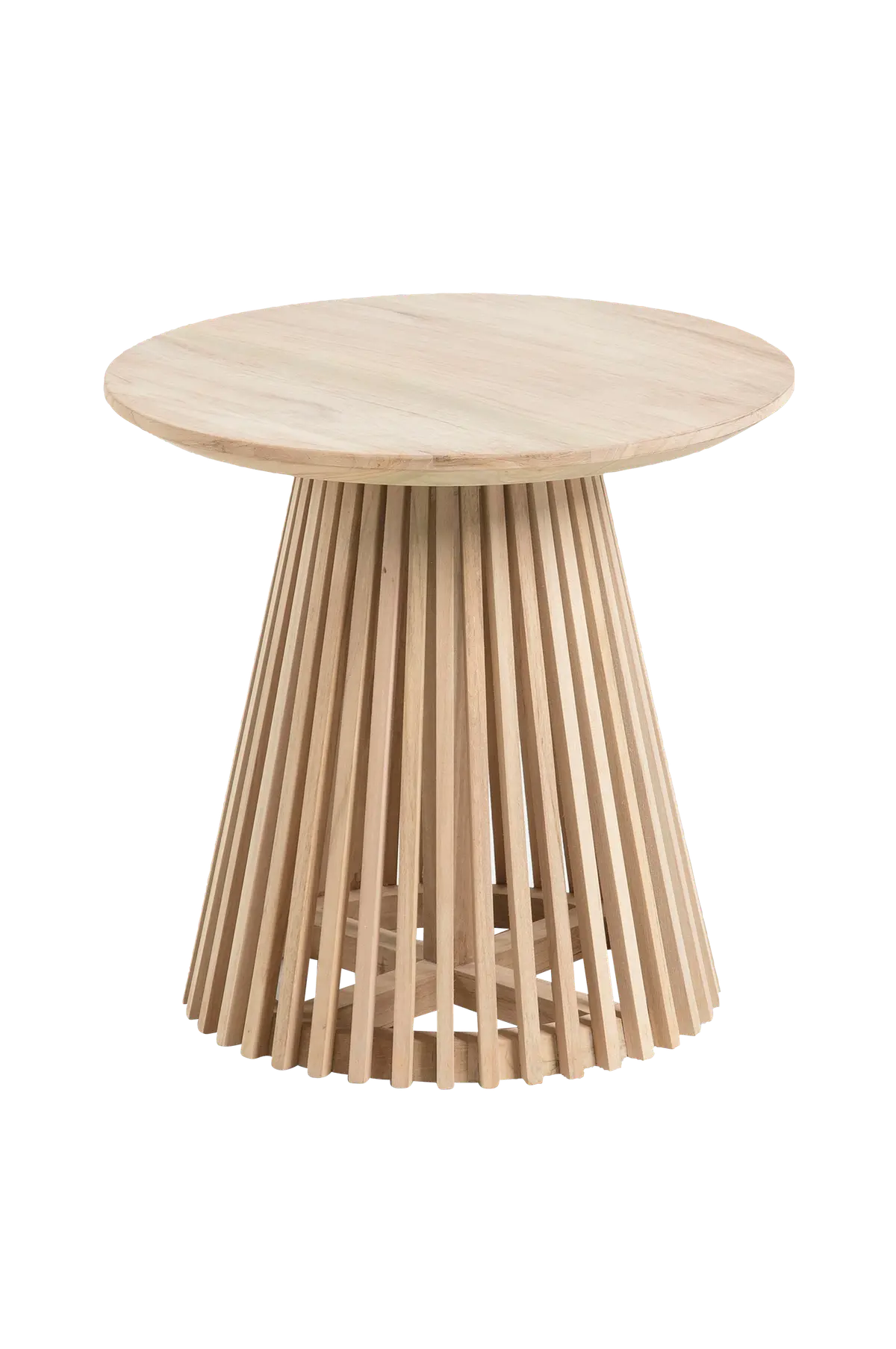 Sidebord, Irune Dia 50 cm Naturfärgad