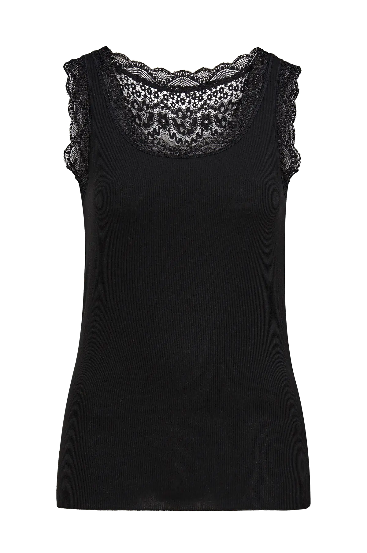 Singlet Vanessa Top Dusty Black