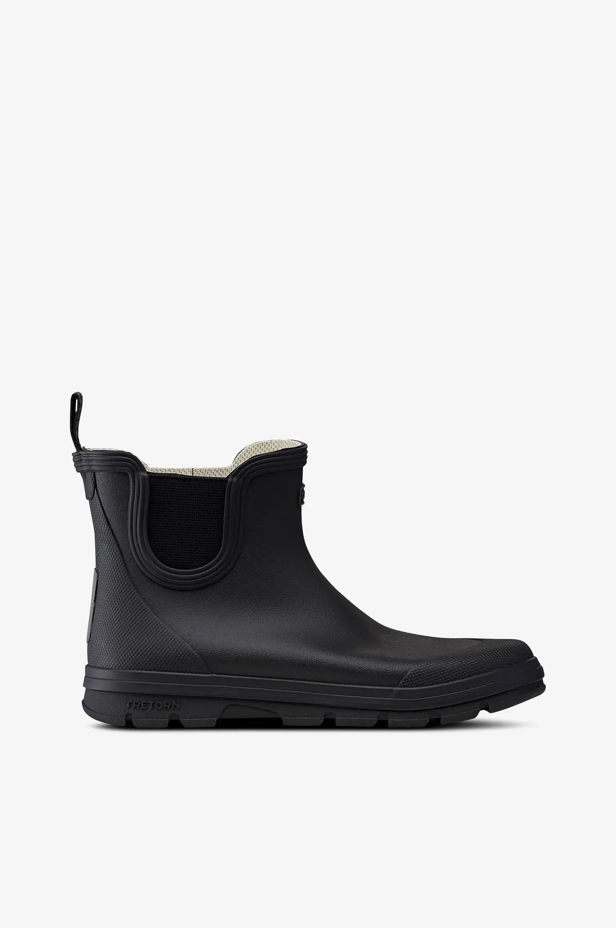 Gummiboots Aktiv Chelsea Black