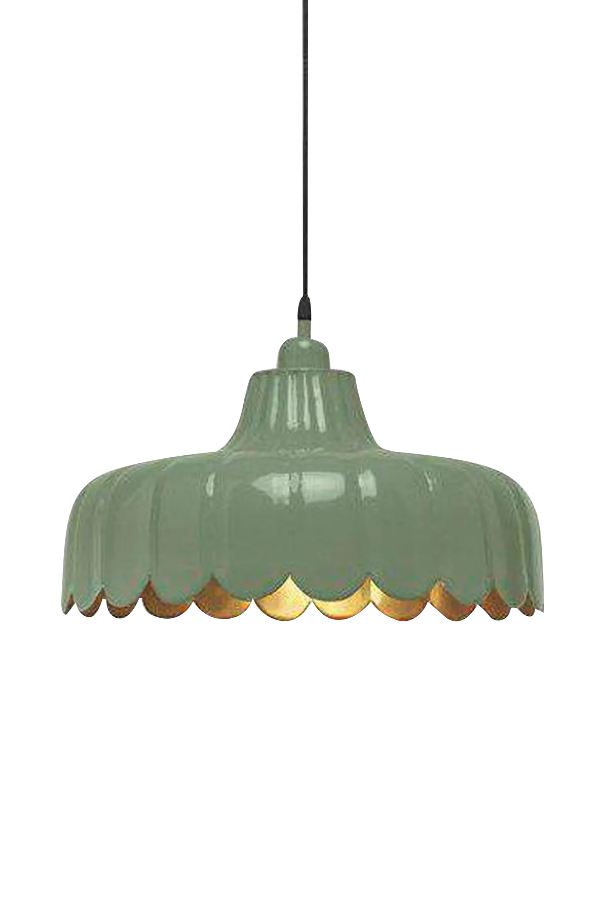 Taklampe Wells, 43 cm