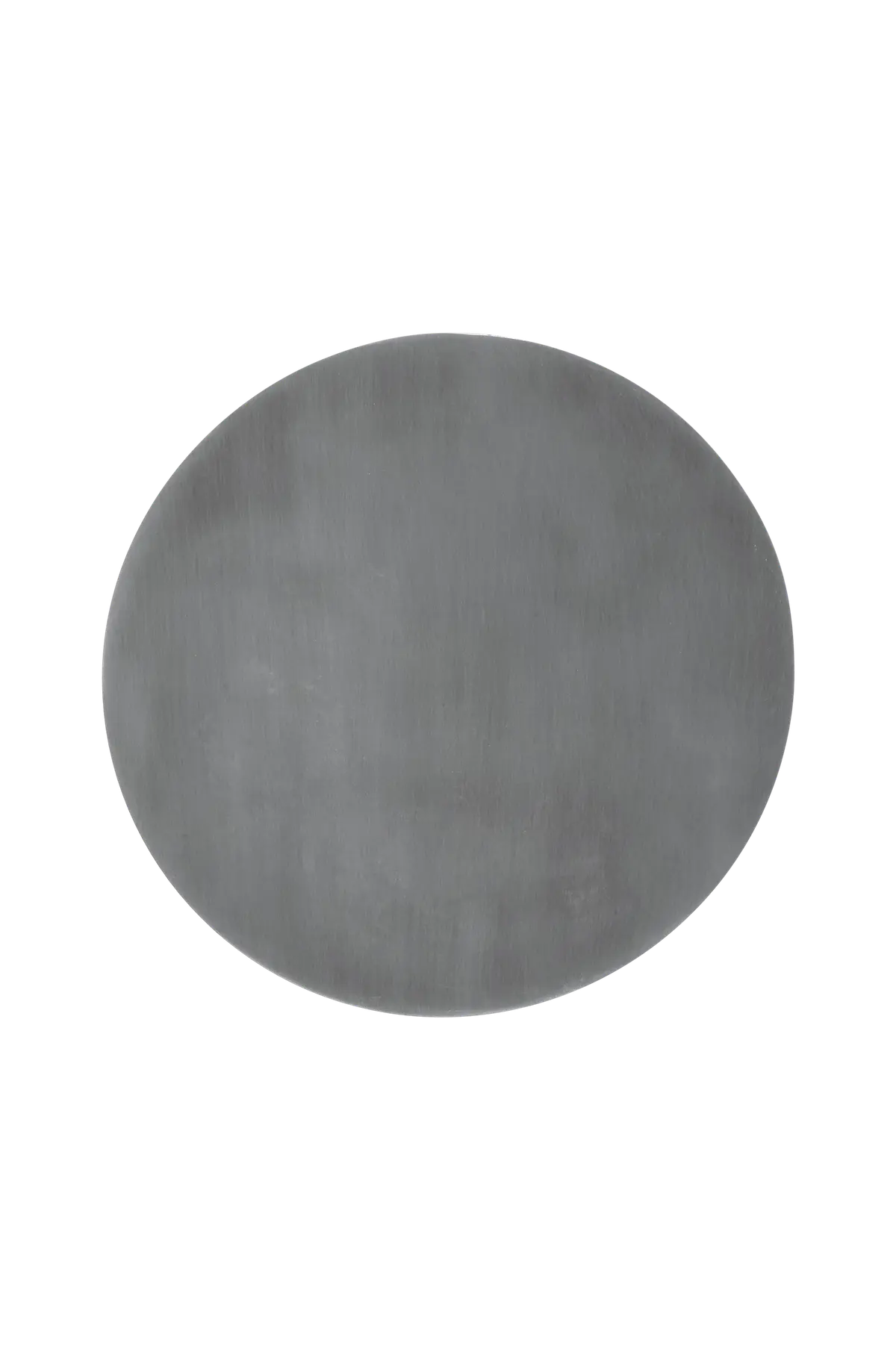 Vegglampe Fullmoon, 25 cm Sølv