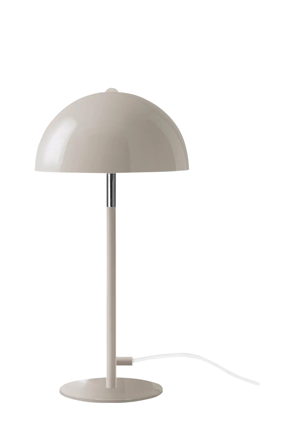 Bordlampe Icon Beige / krom