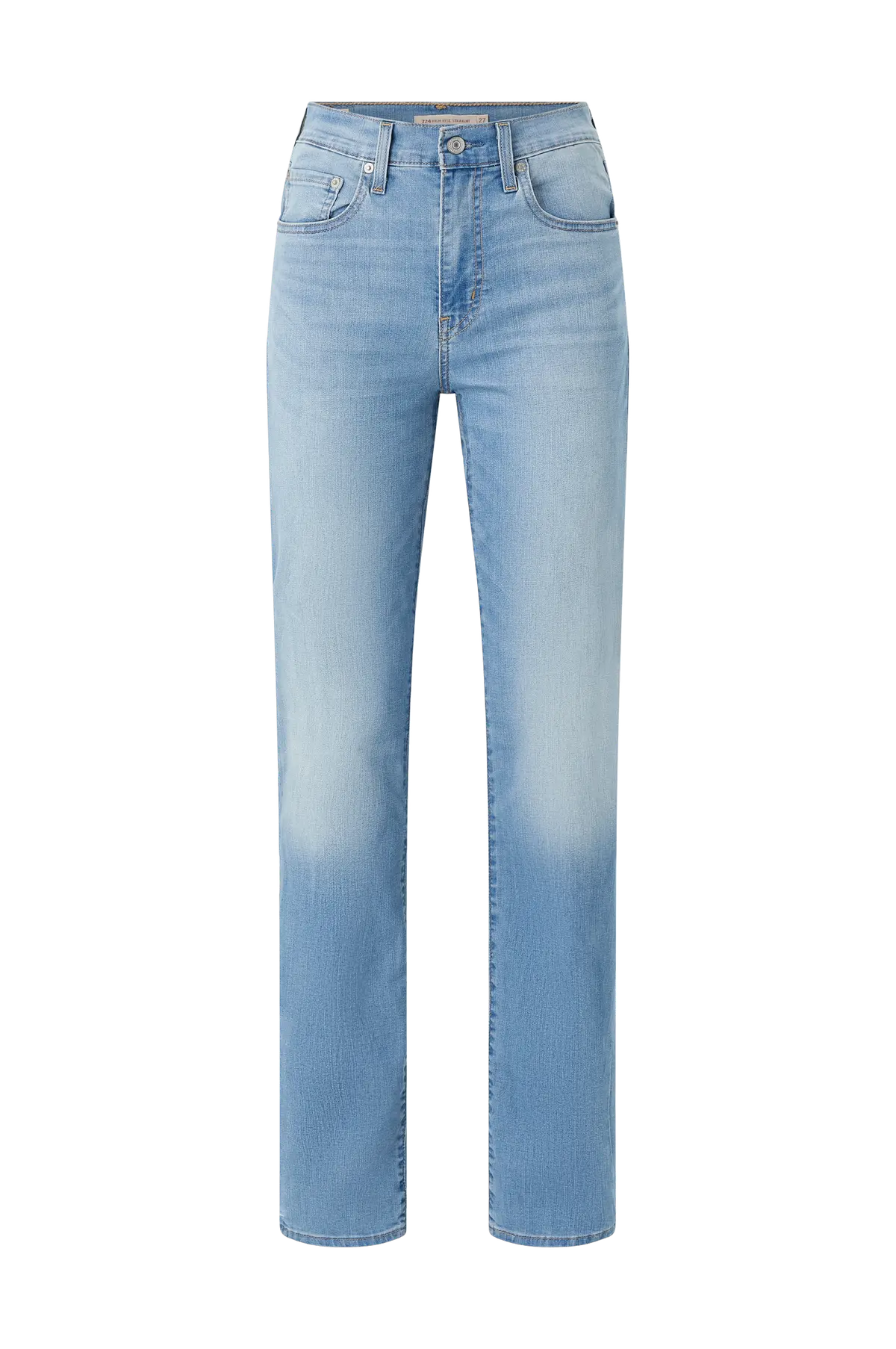Jeans 724 High Rise Straight London SLIPPED IN COOL