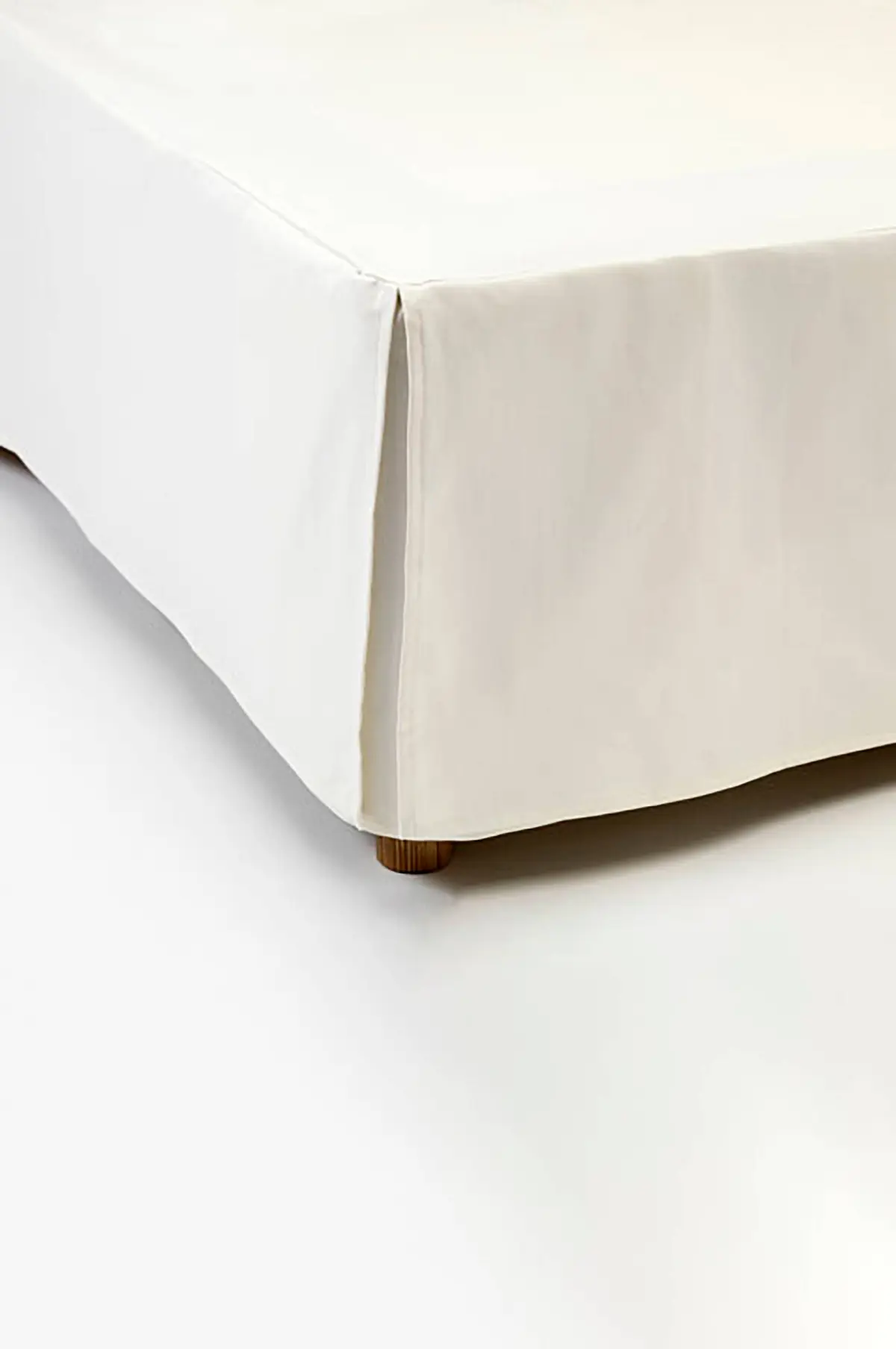 Napoli sengekappe 42 cm Offwhite