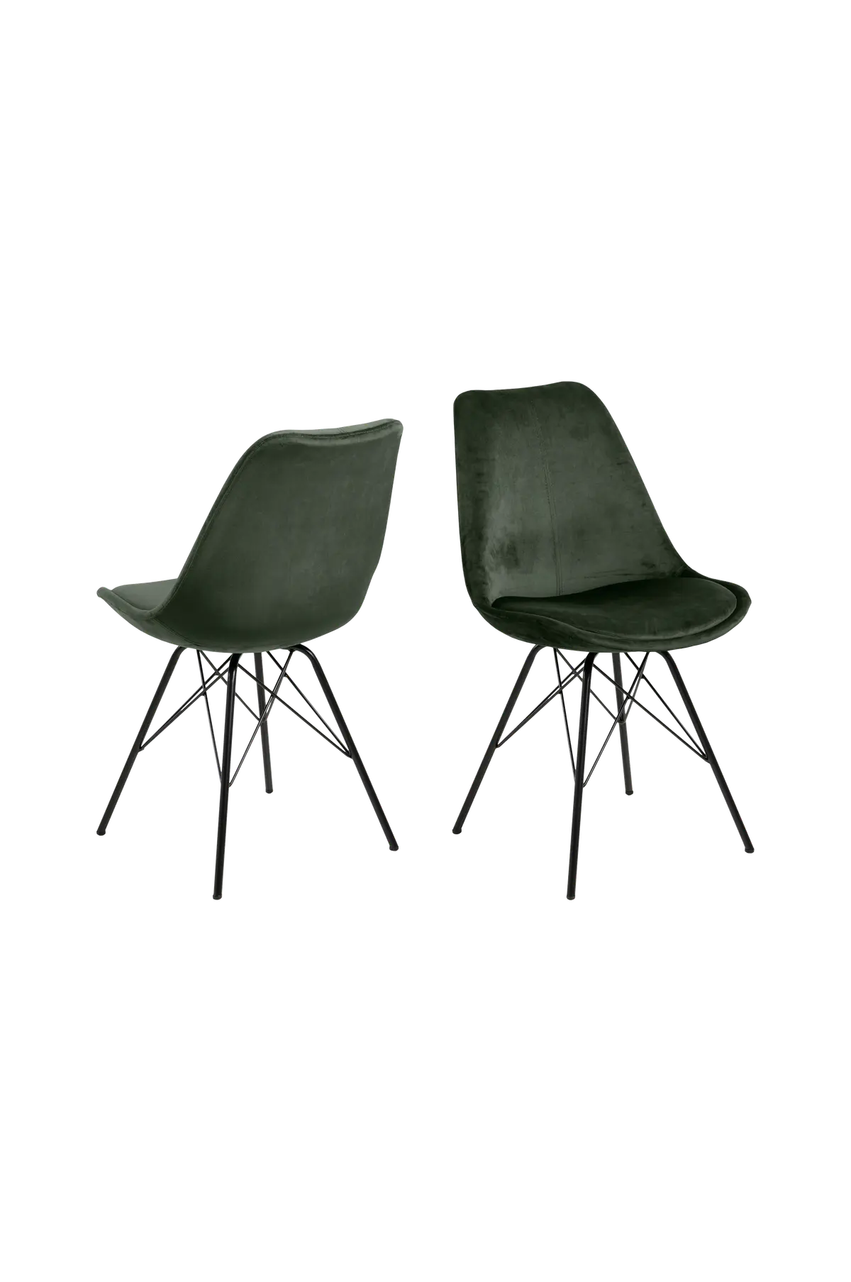 Spisestol Betty, 2-pk Skogsgrønn