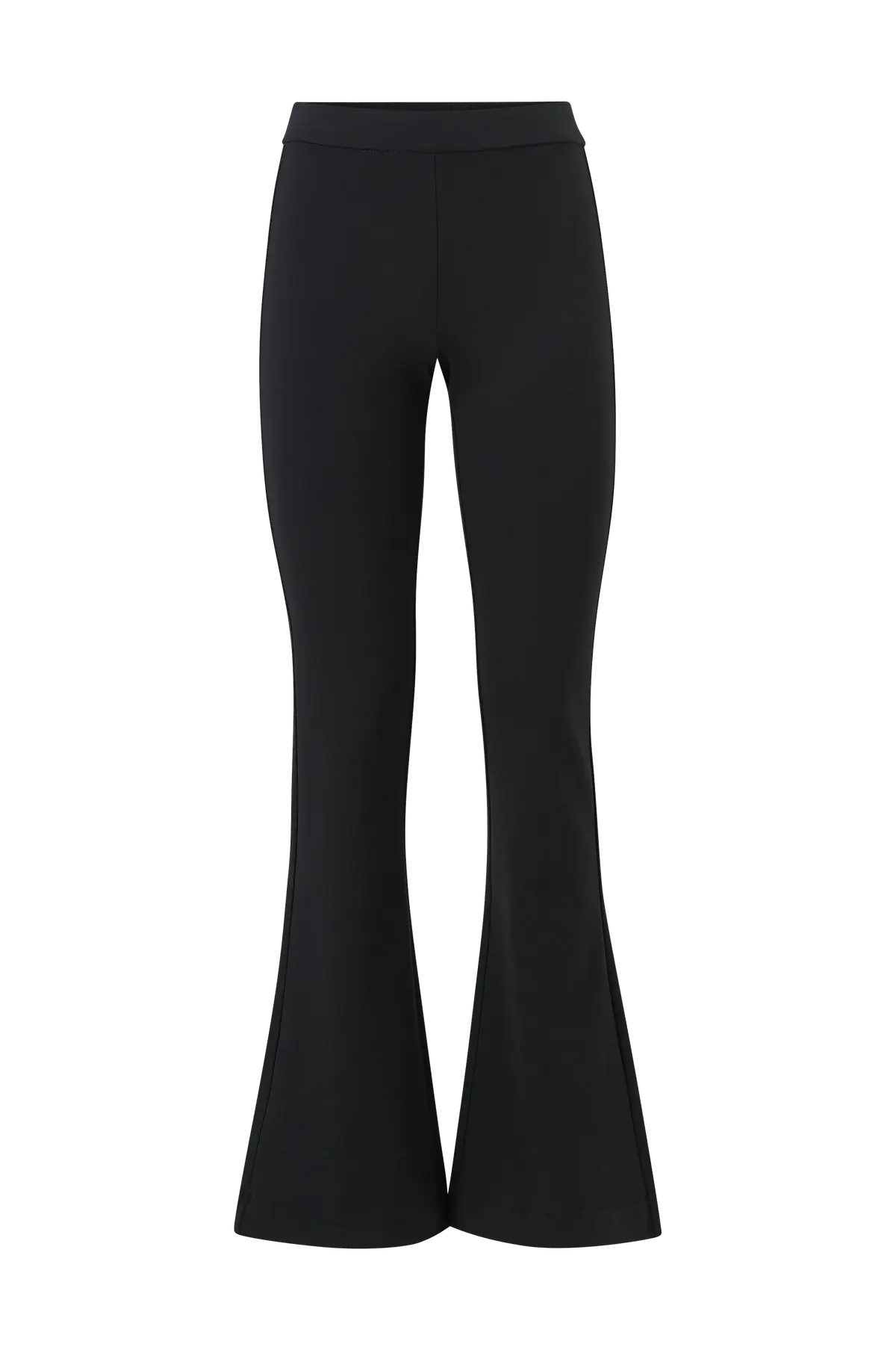 Bukse vmKamma NW Flared Jersey Pant Black