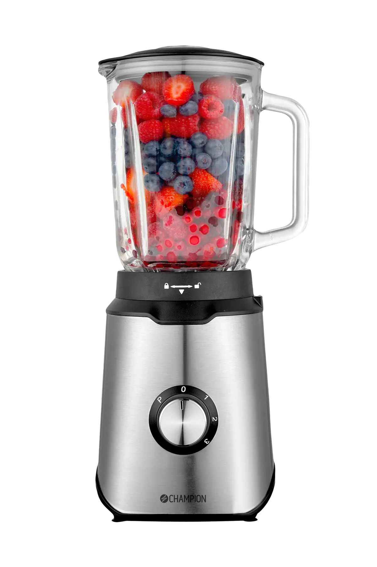 Blender 600W 1,5L Rustfri
