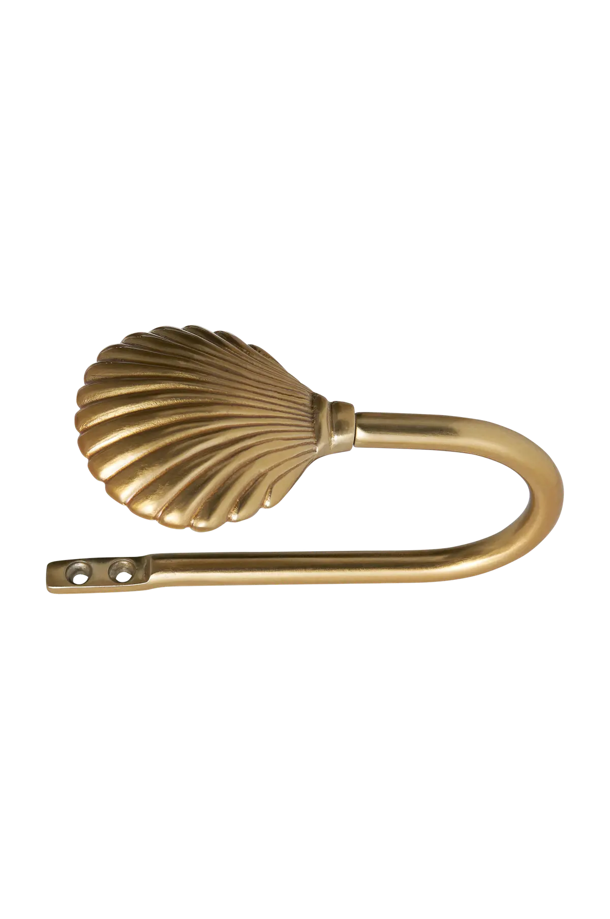 Gardinholder Seashell 2-pk
