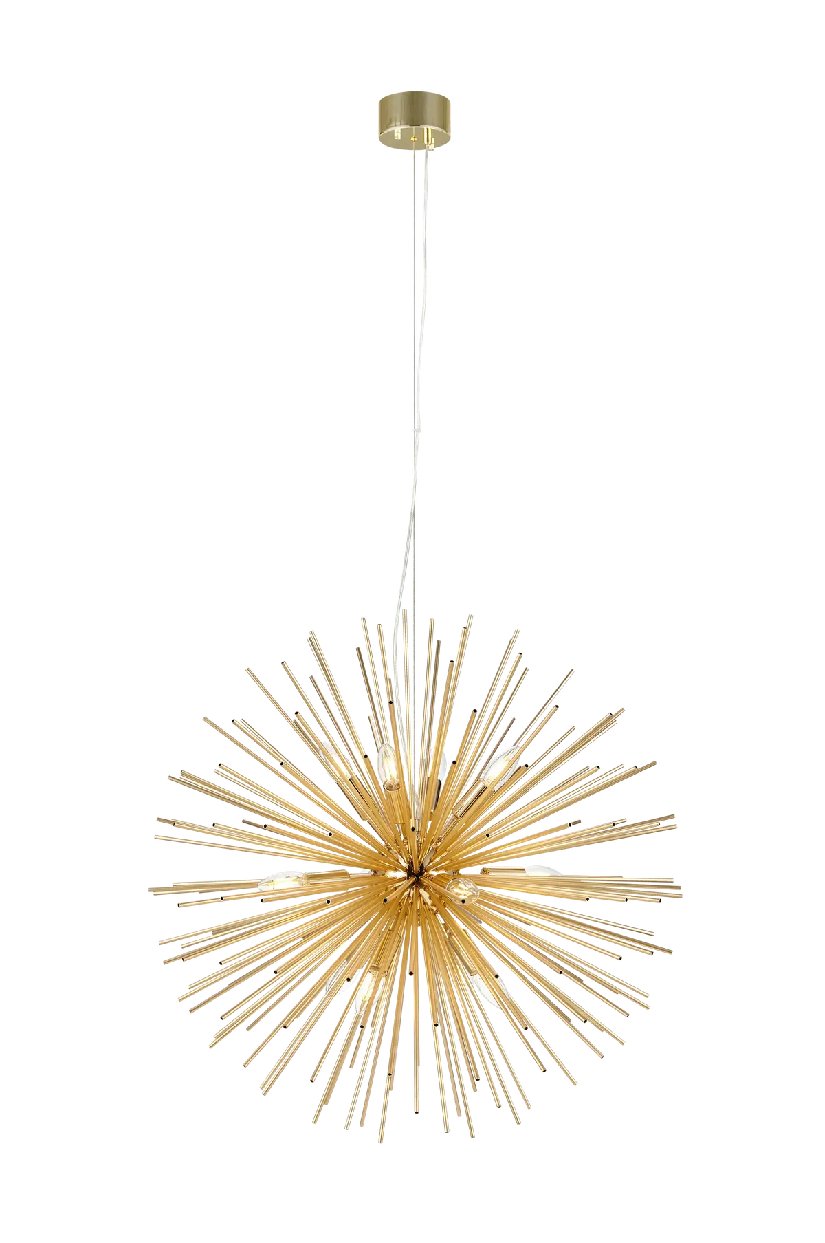 Taklampe SOLEIL Gull