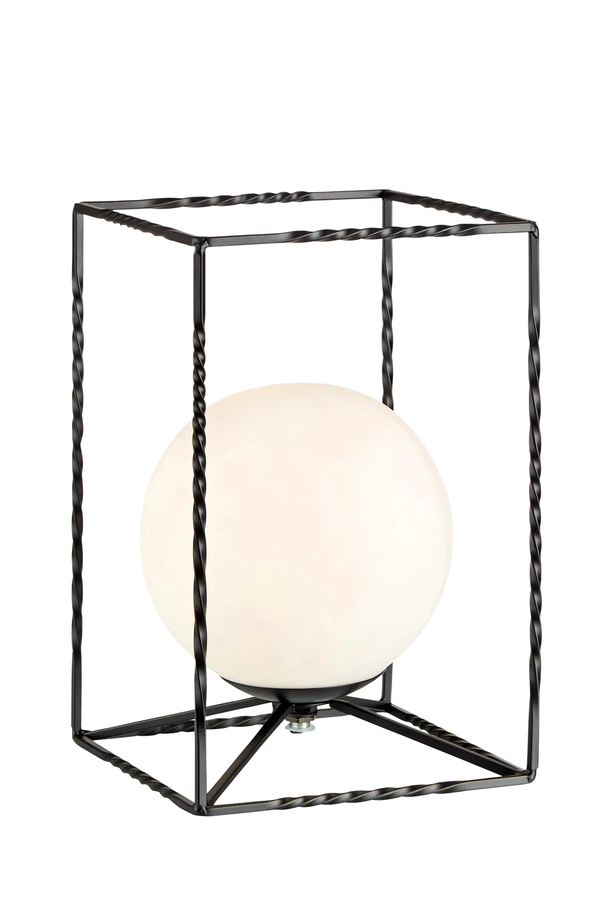 Bordlampe EVE Svart/hvit