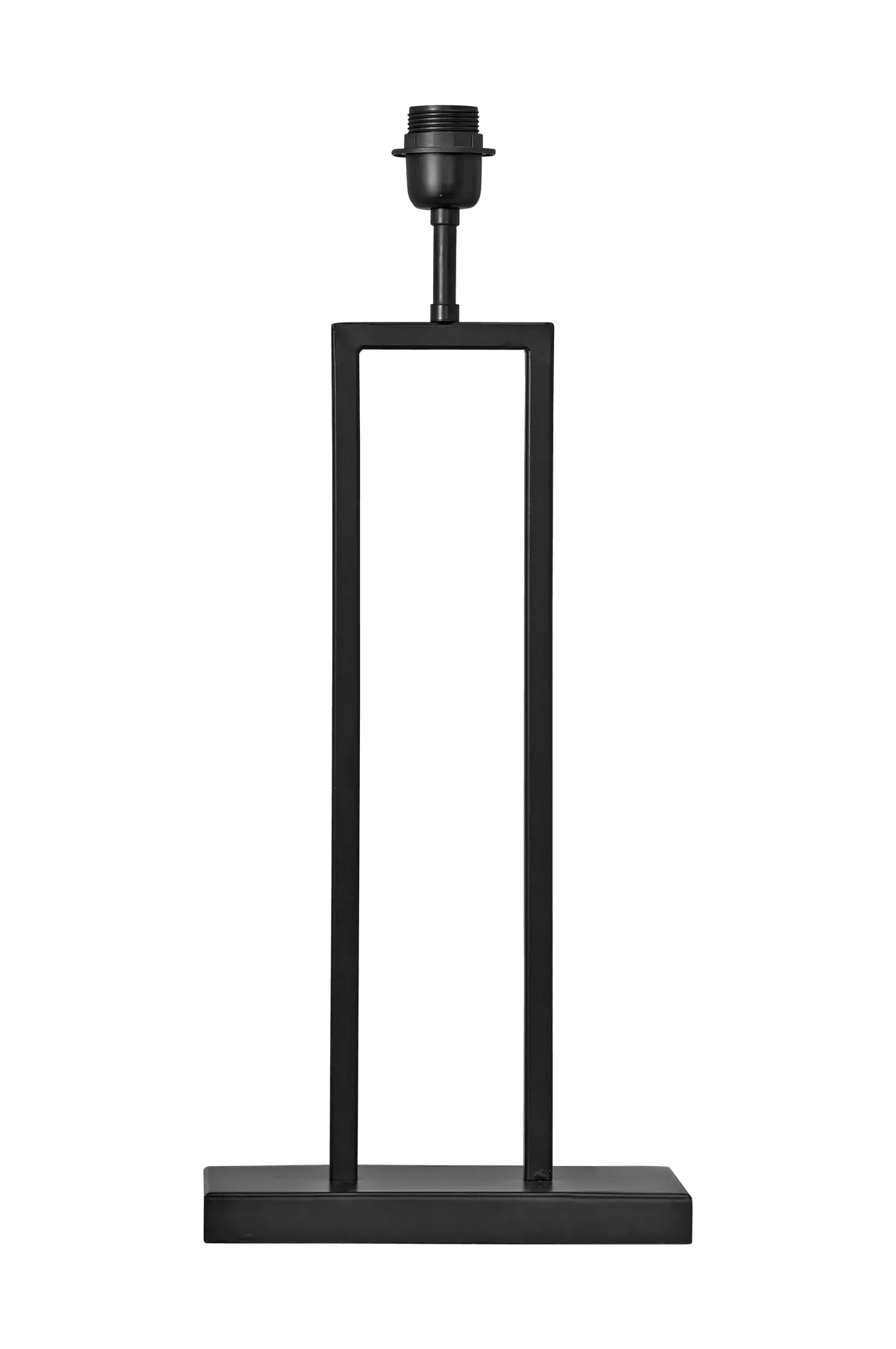 Lampefot Rod 61 cm Svart