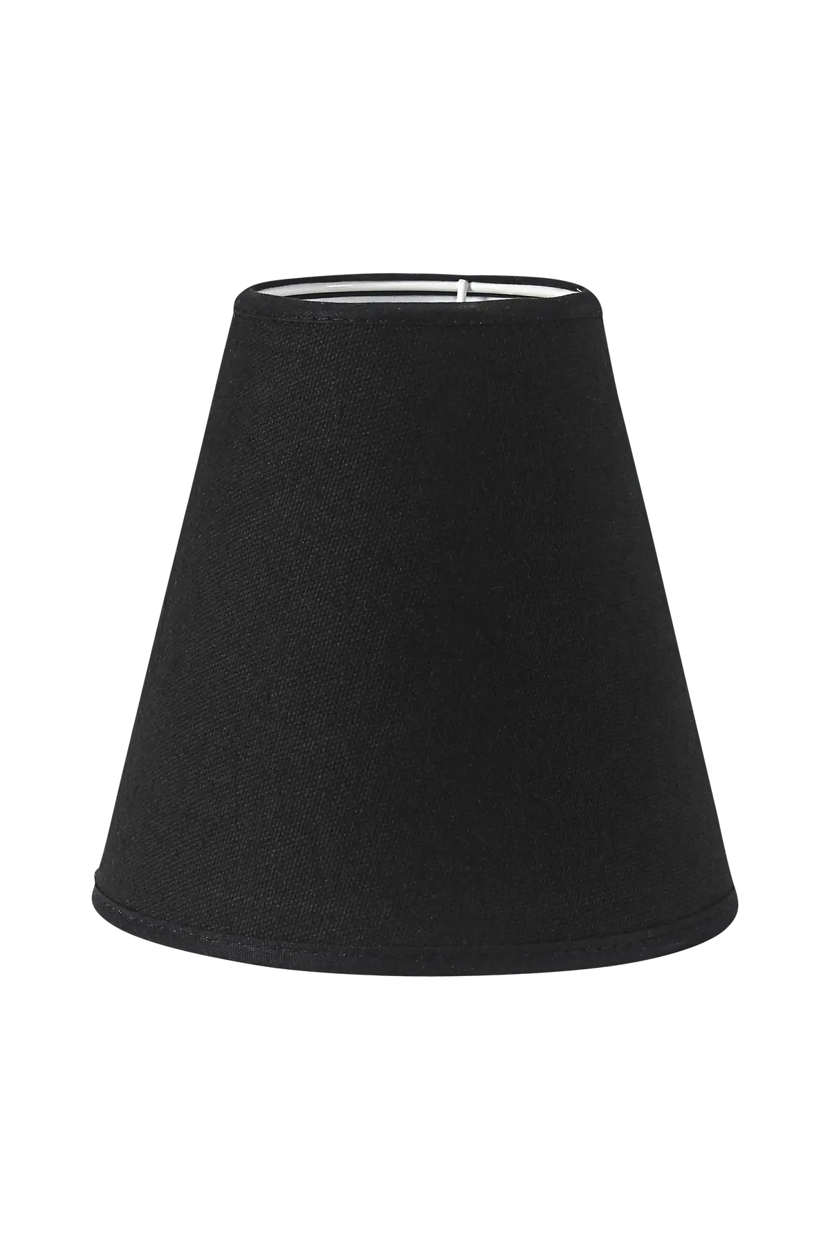 Lampeskjerm E14 Franza 15 cm Franza svart