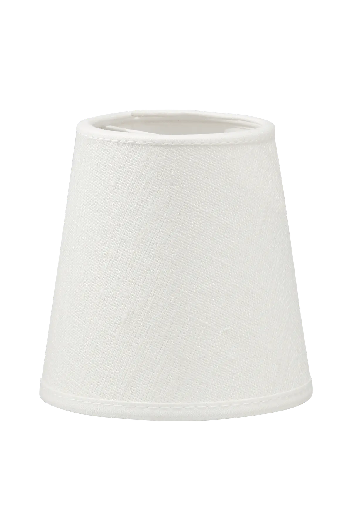 Lampeskjerm Queen Franza 12 cm Franza vit