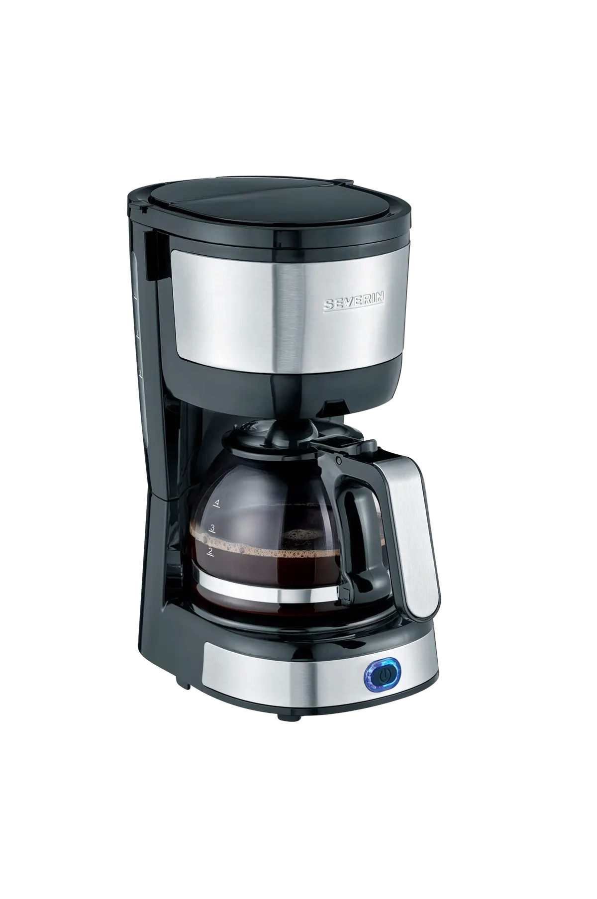 Kaffetrakter 4 kopper KA4808