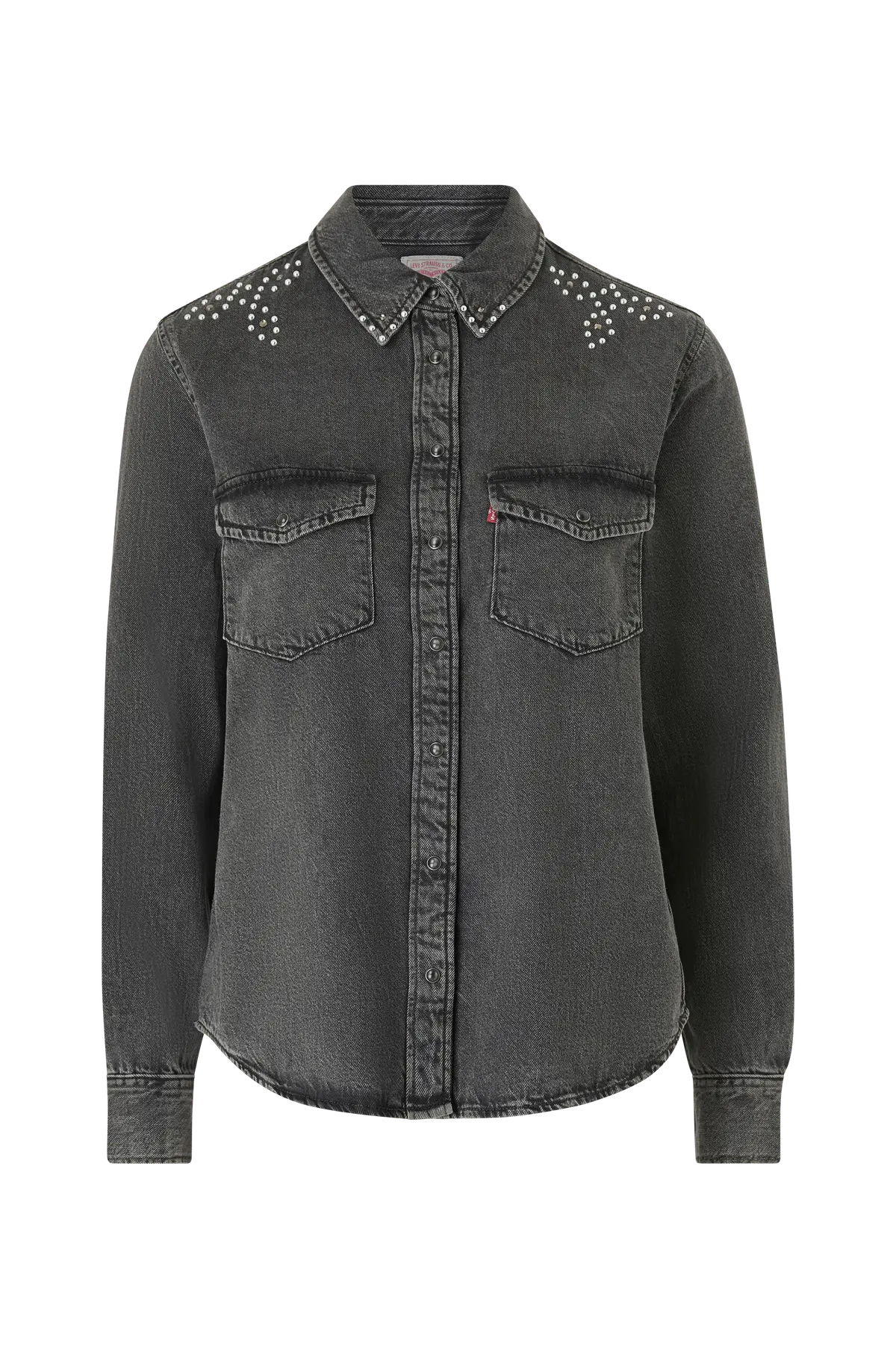 Jeansskjorte Iconic Western BEJEWLED WESTERN