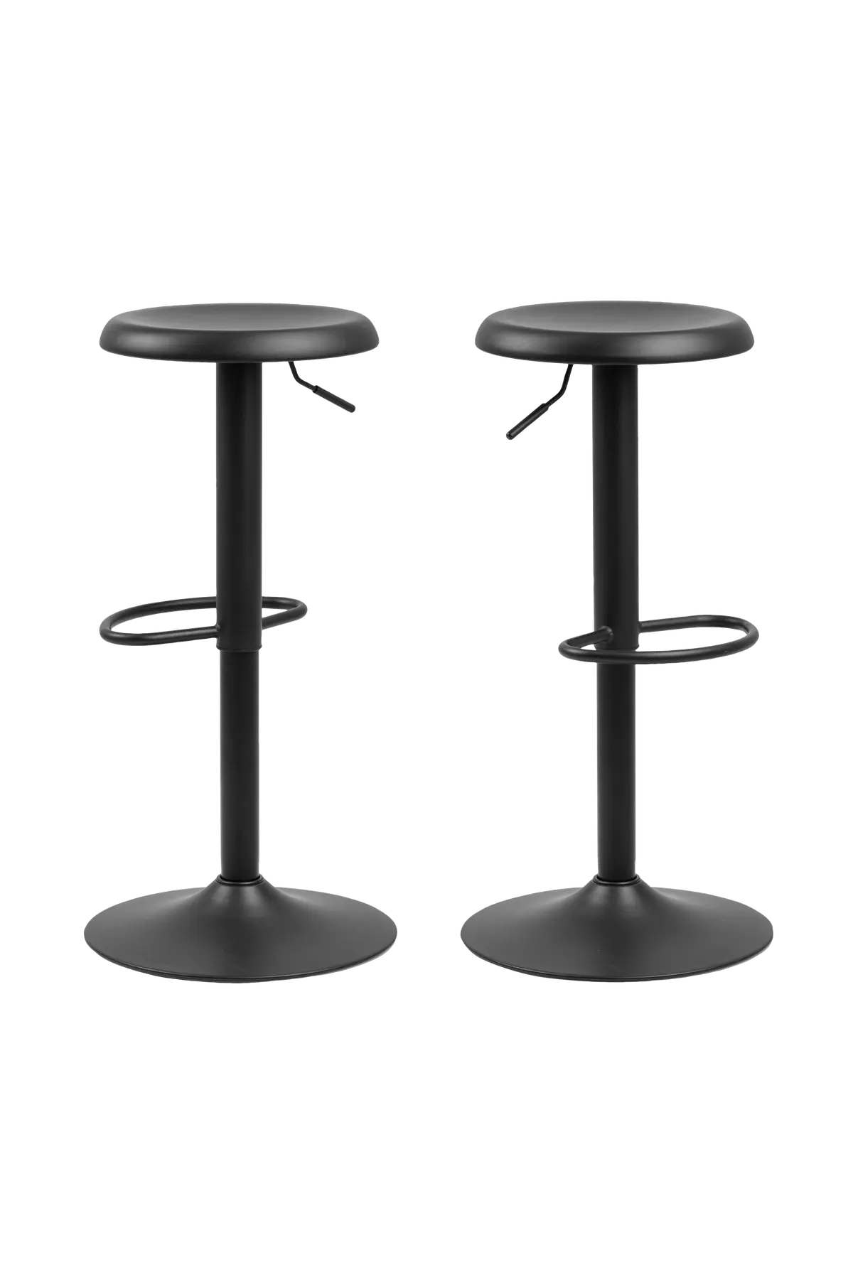 Barstol Frans 2-pk 59-80 cm Svart