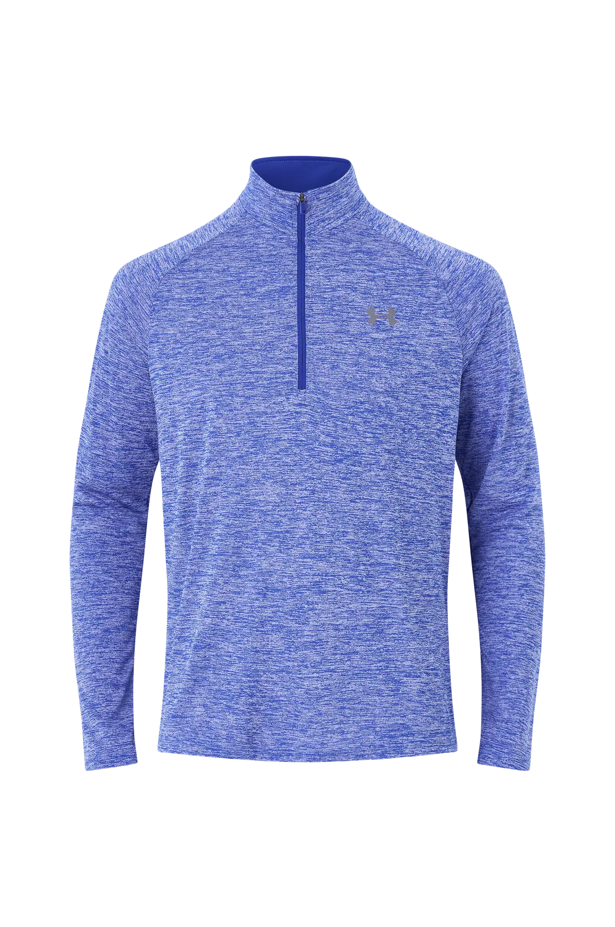Treningsgenser UA Tech 2.0 1/2 Zip Royal