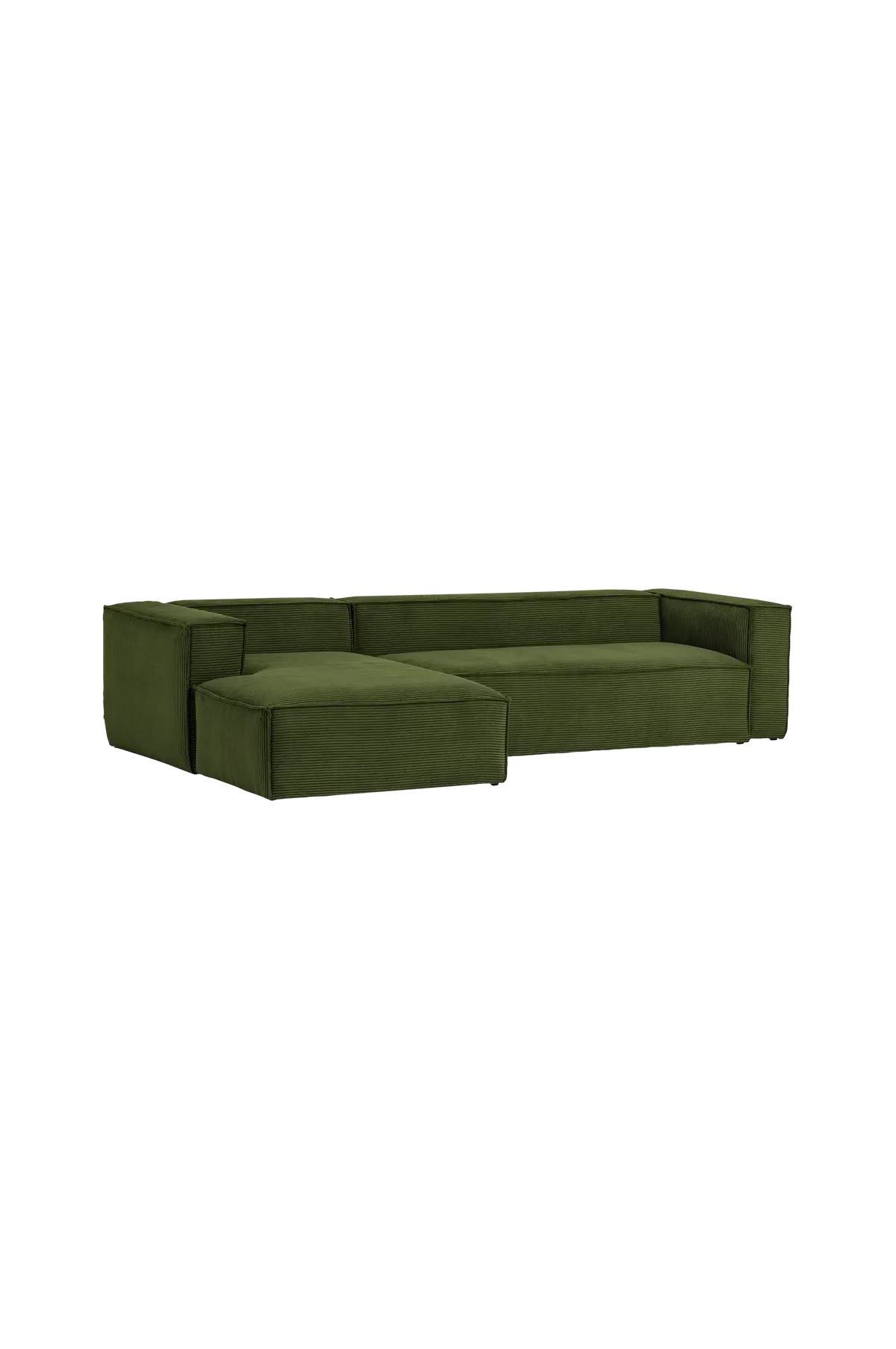 BLOK sofa - divan venstre
