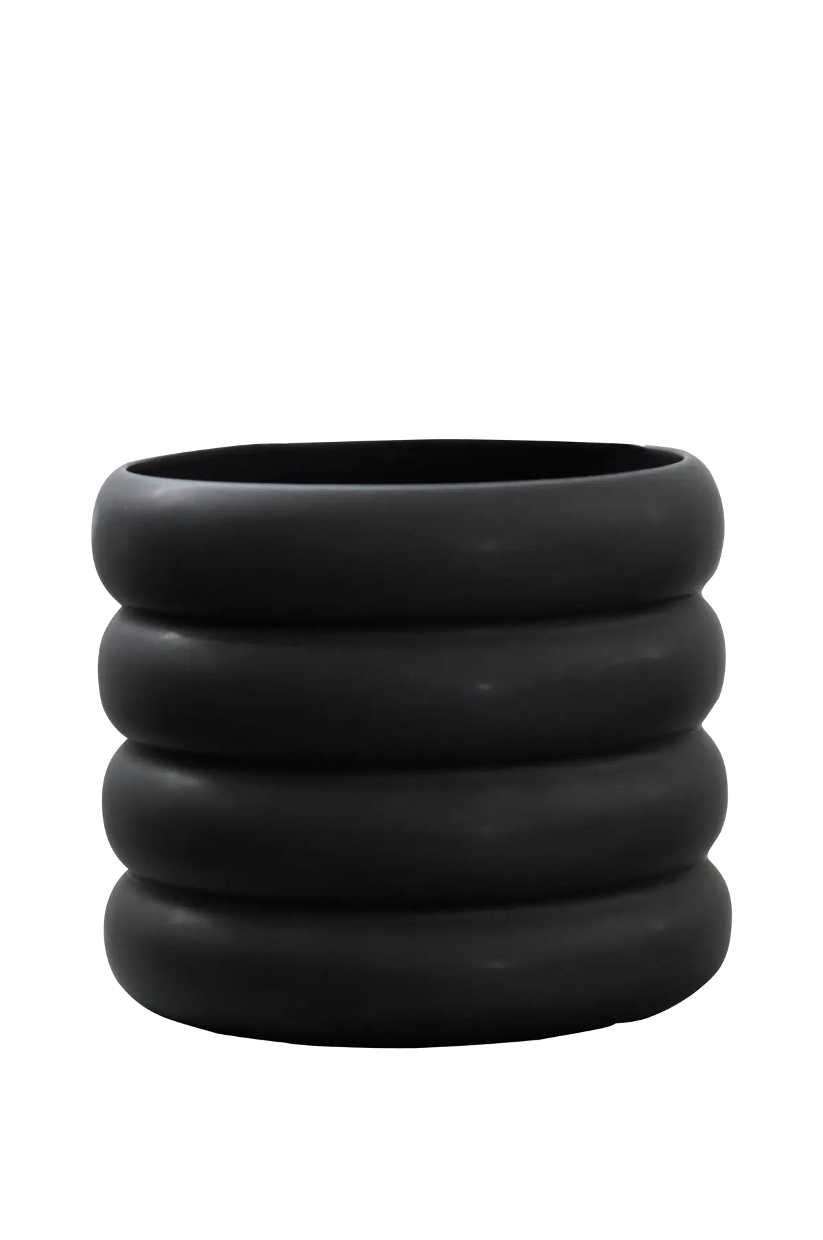 Potte Mud medium Black