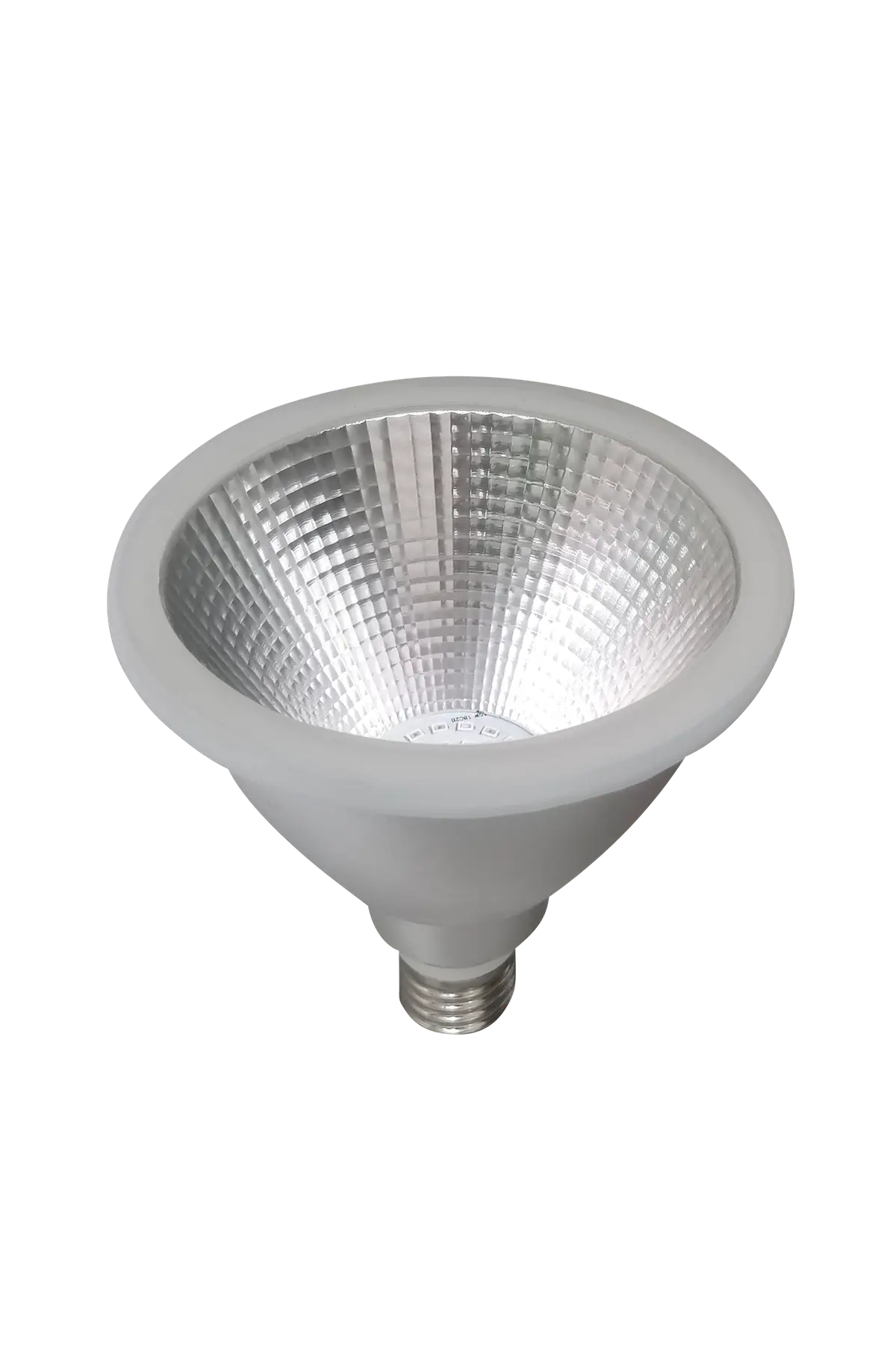 Plantelampe Grow LED 13W, Ø 12,3 cm Sølv