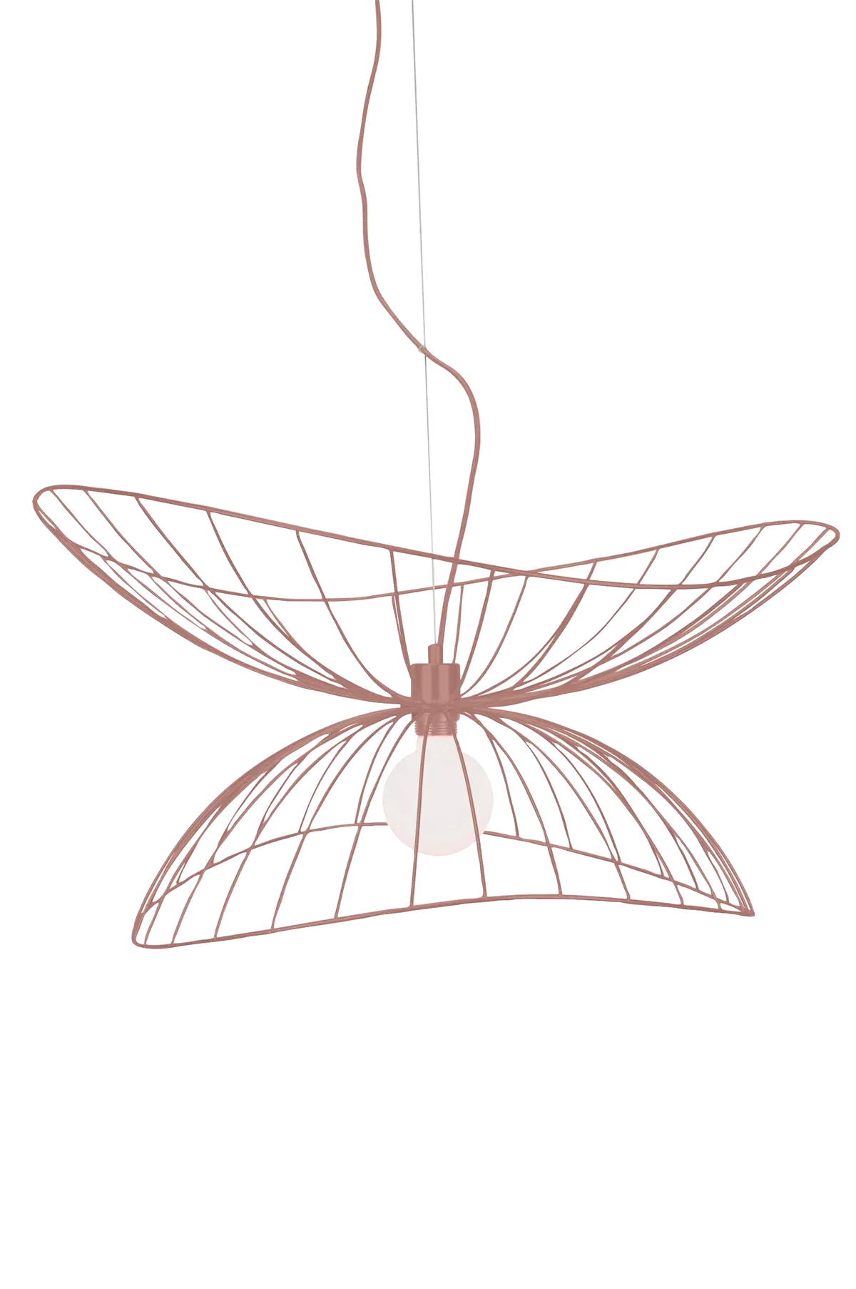 Pendellampe Ray 70 Dusty pink Støvete rosa