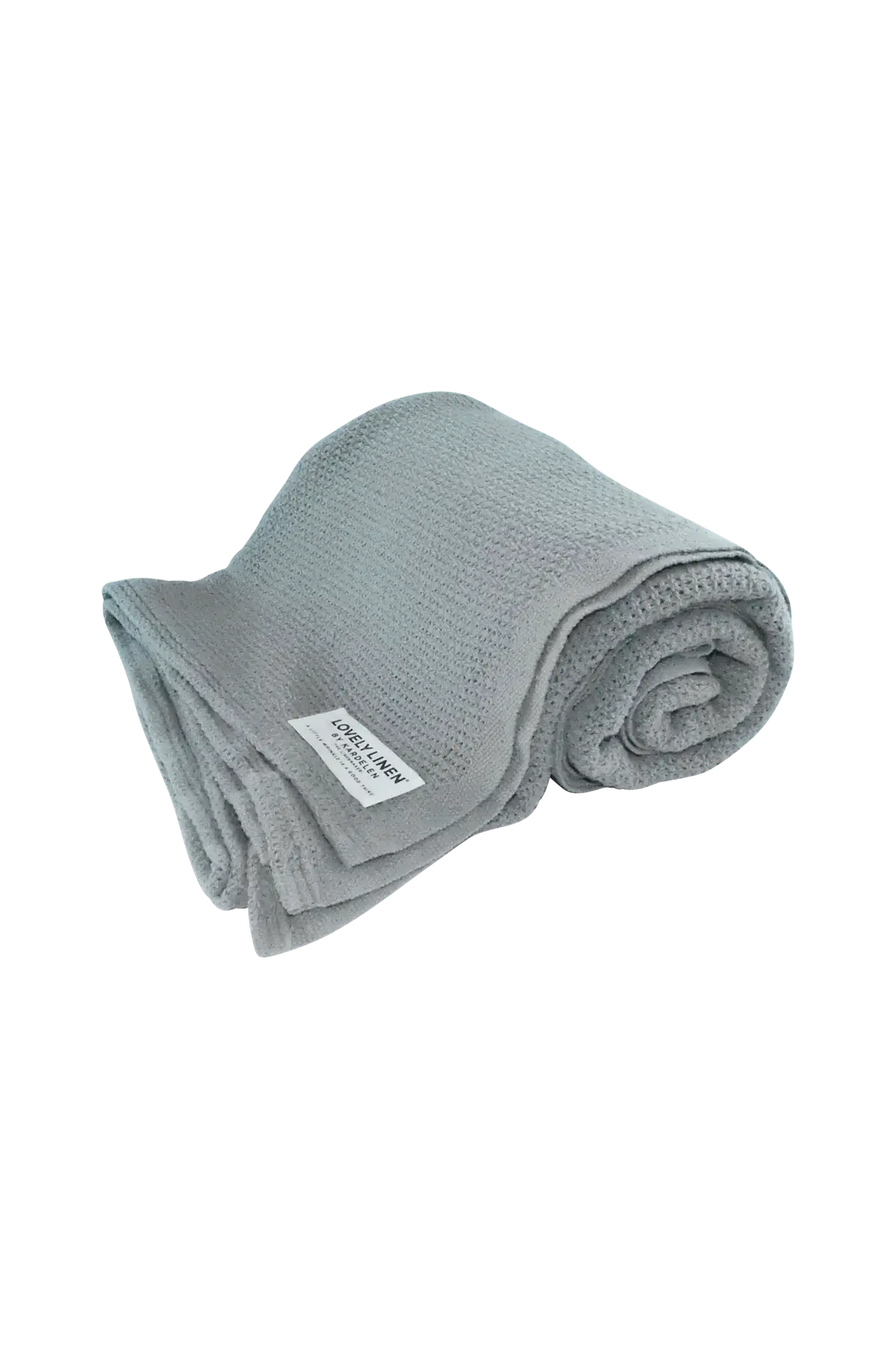 Lovely Cotton pledd Stone