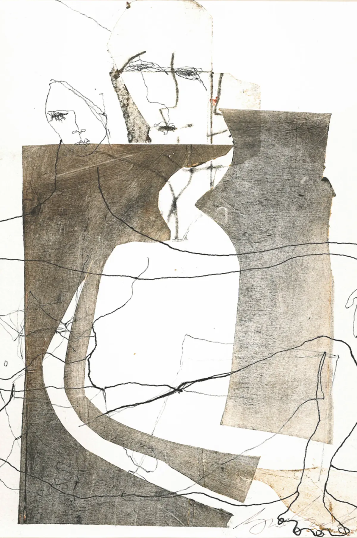 Poster Transparent Grønn
