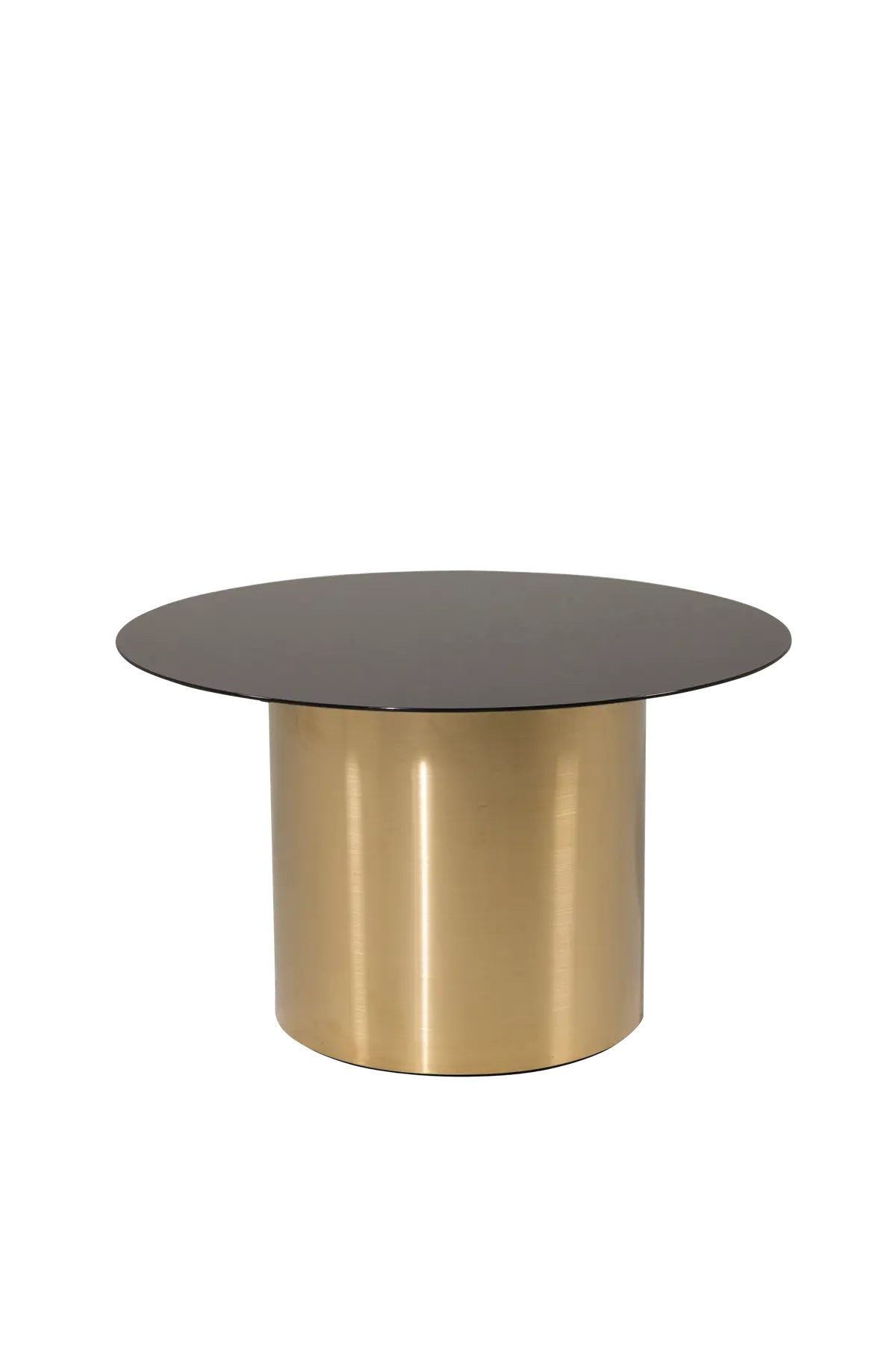 Sofabord Ystad, Diameter 75 cm Glas