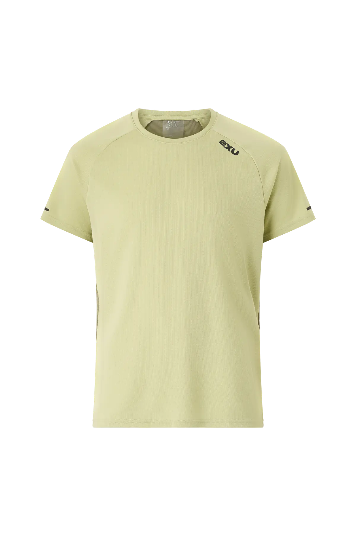 Løpe-T-shirt Aero Tee Green mist/hunter green