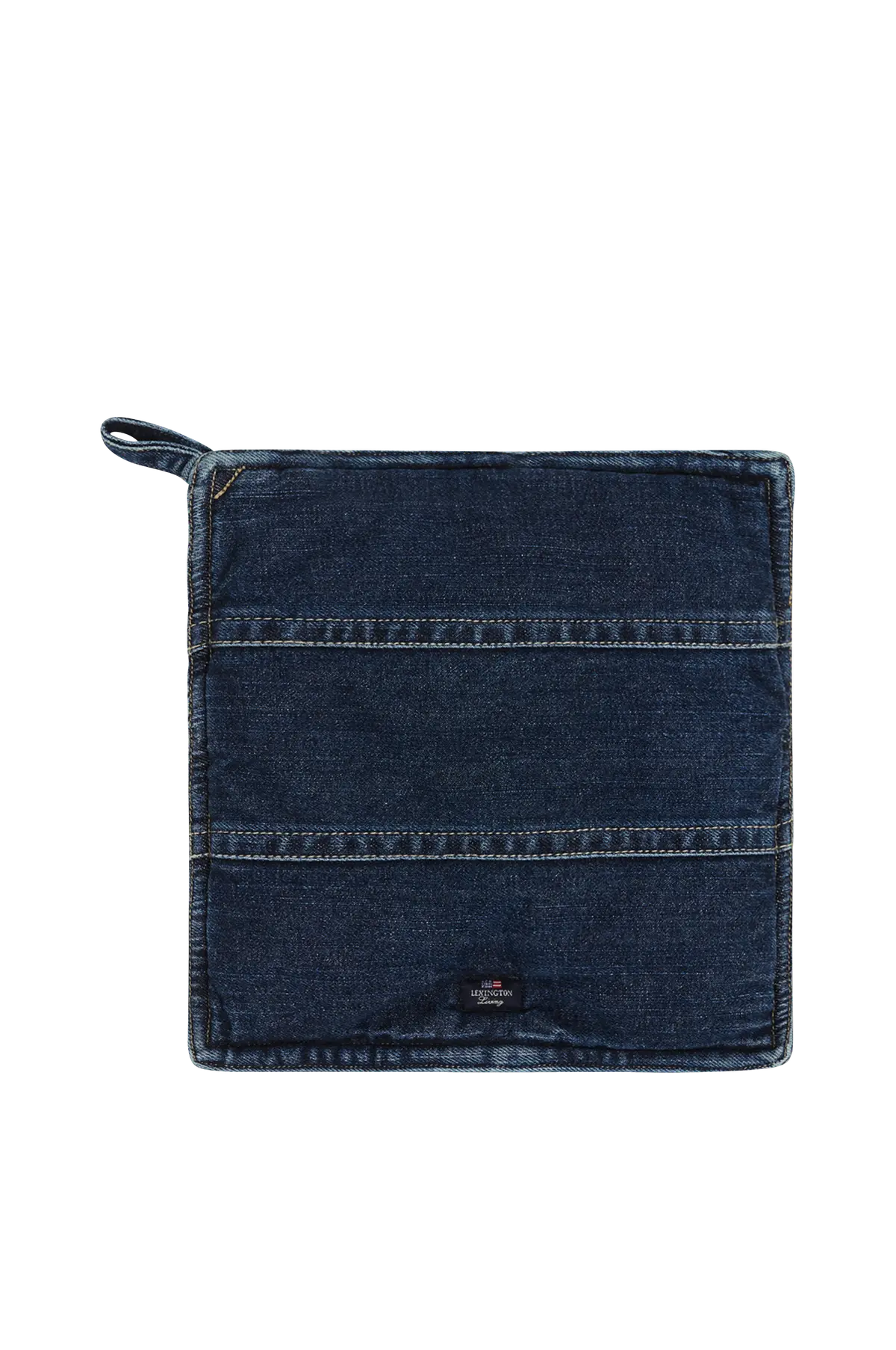 Gryteklut Icons Cotton Twill Denim Potholder Denim Blue