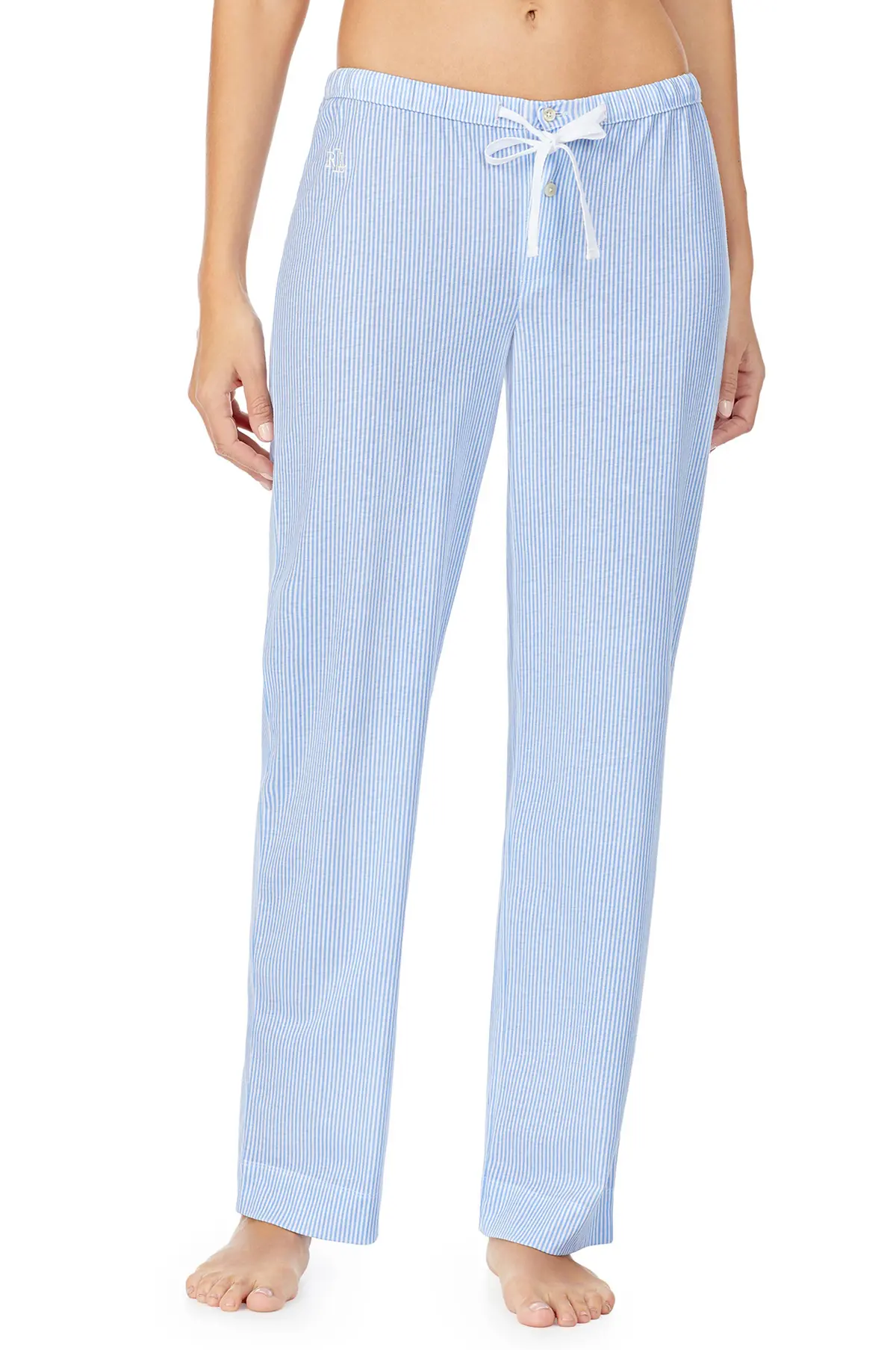 Pyjamasbukse LRL Separate Long Pants Blue stripe