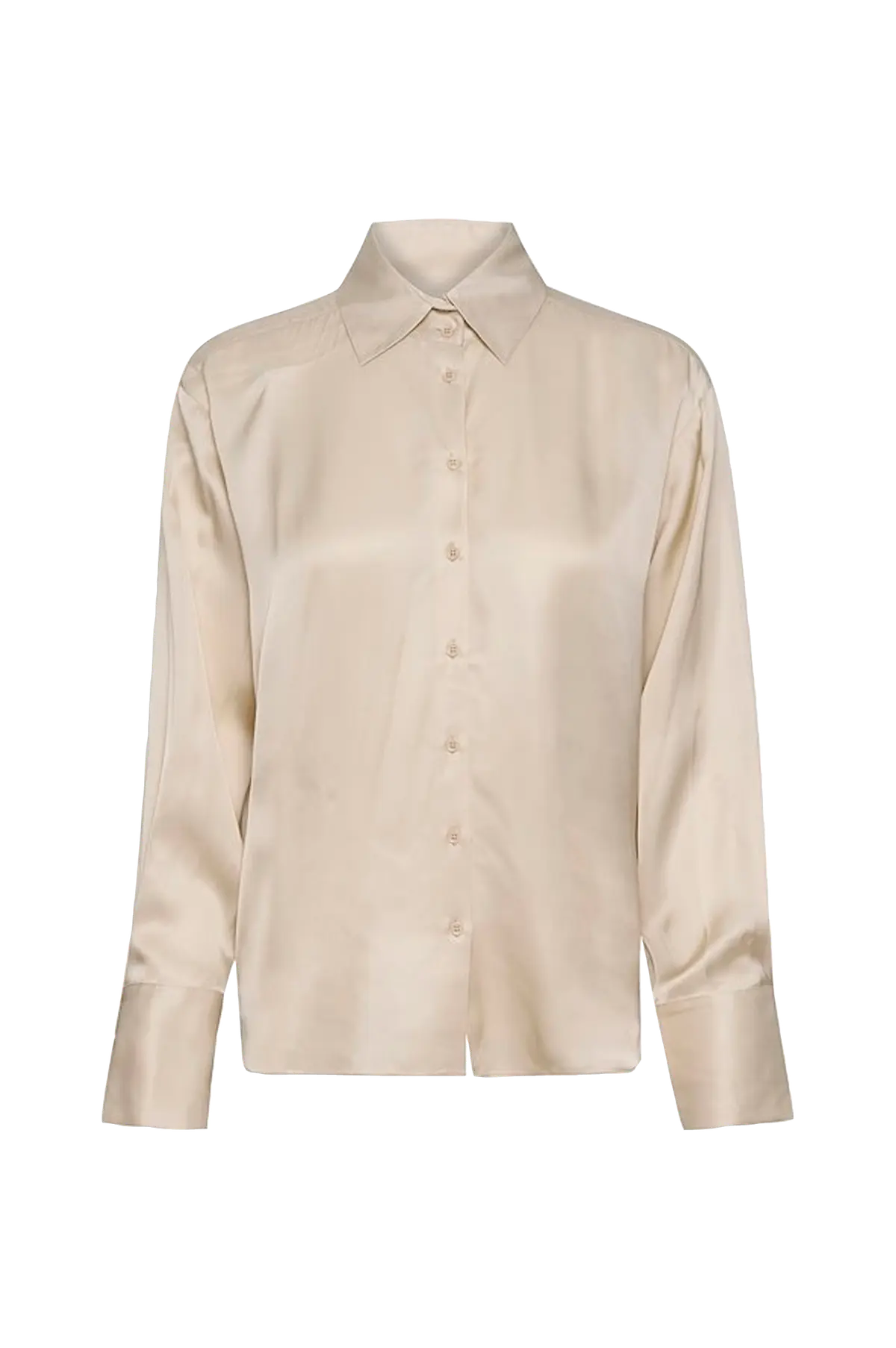 Skjorte PaulineIW Shirt French nougat