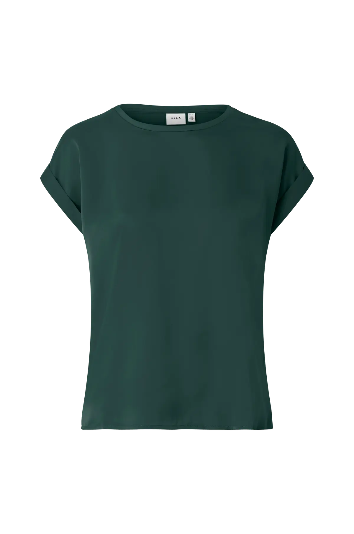 Topp viEllette S/s Satin Ponderosa pine