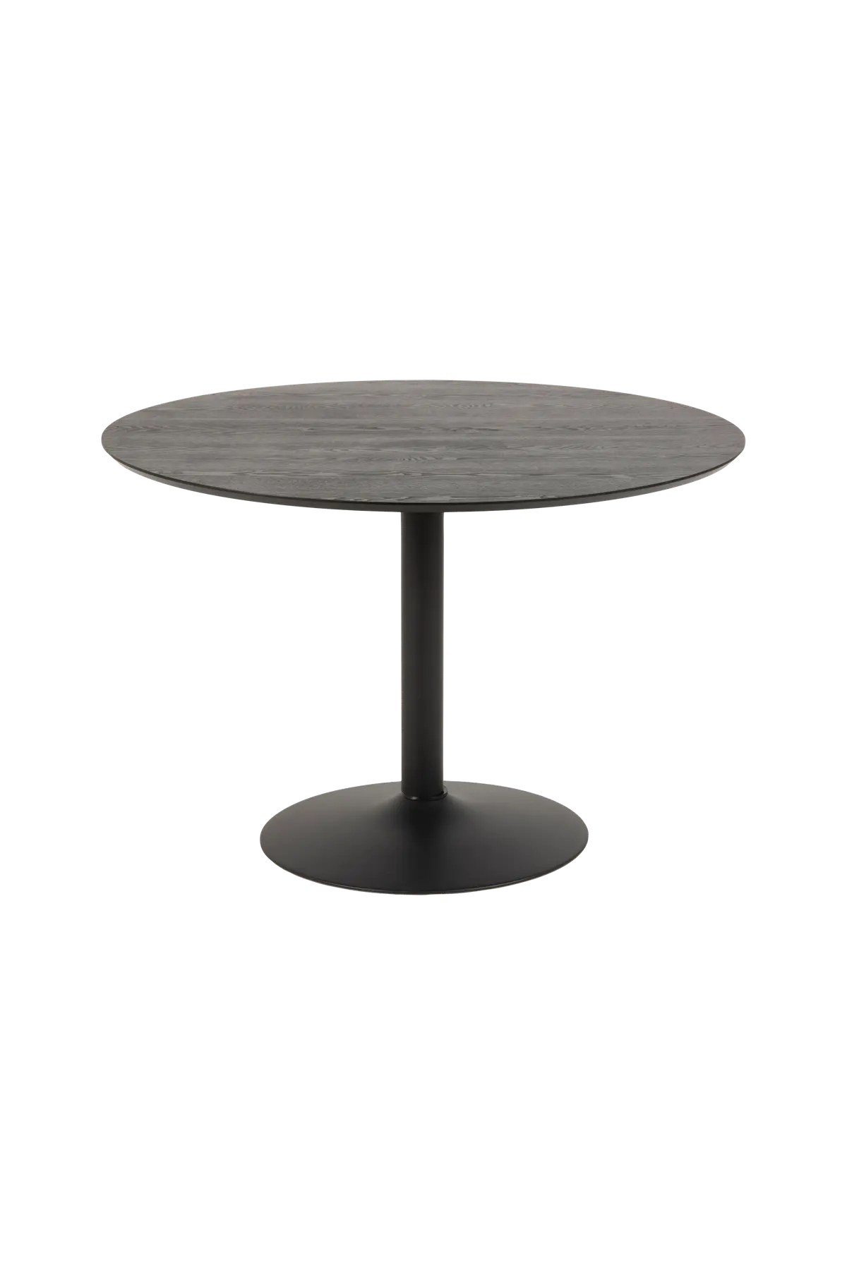 Spisebord Adina, Diameter 110 cm Svart svart