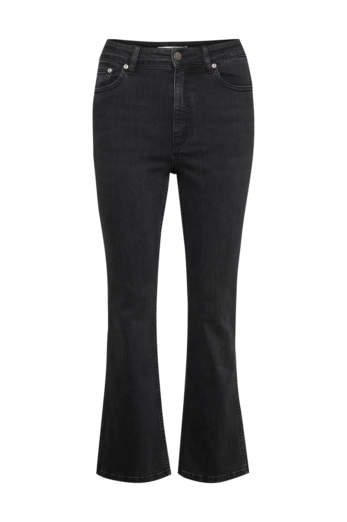 Jeans EmilindaGZ HW 7/8 Flared Pants Washed grey