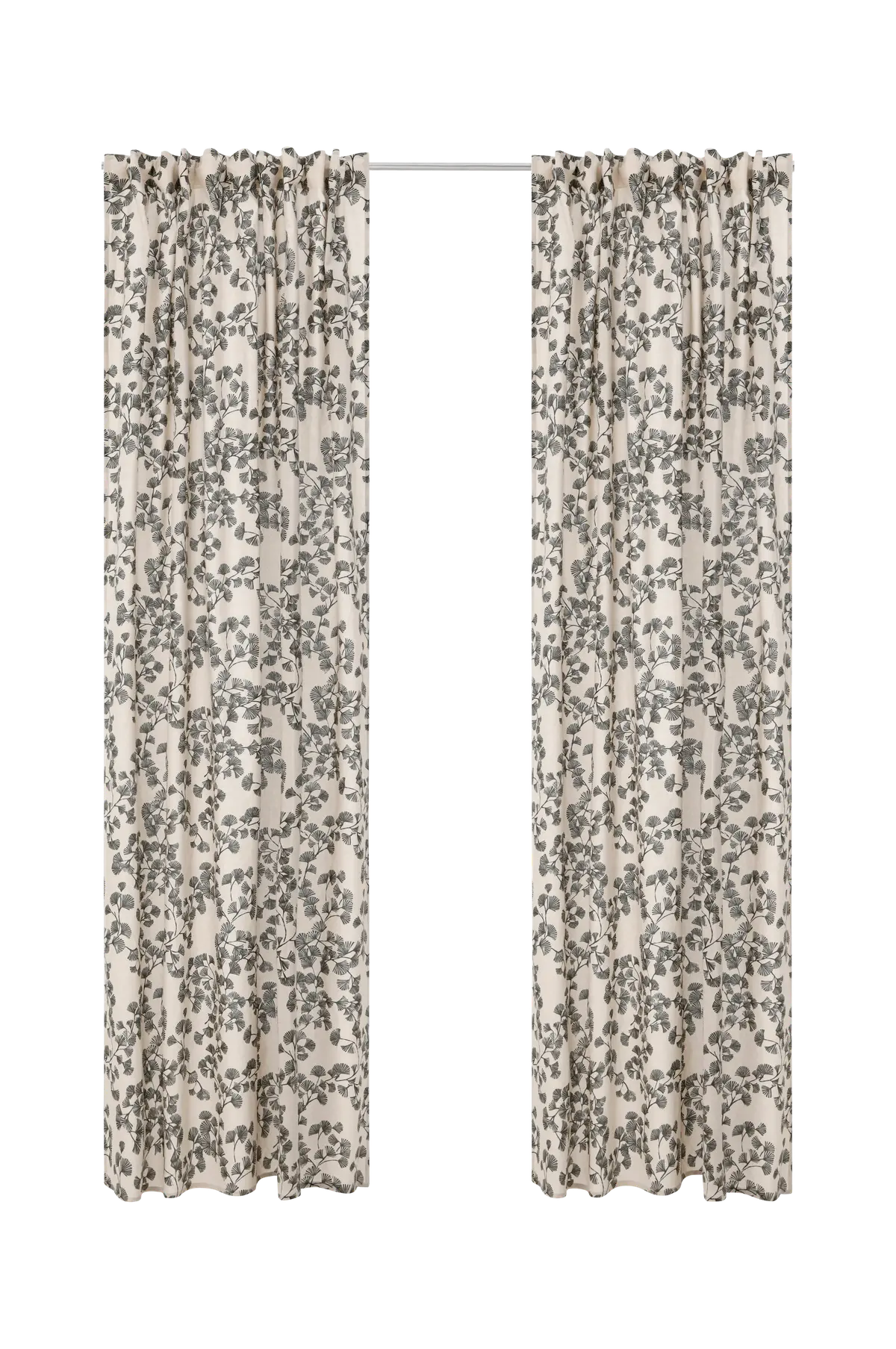 Gardinlengde med multibånd, Pinetree 2-pk