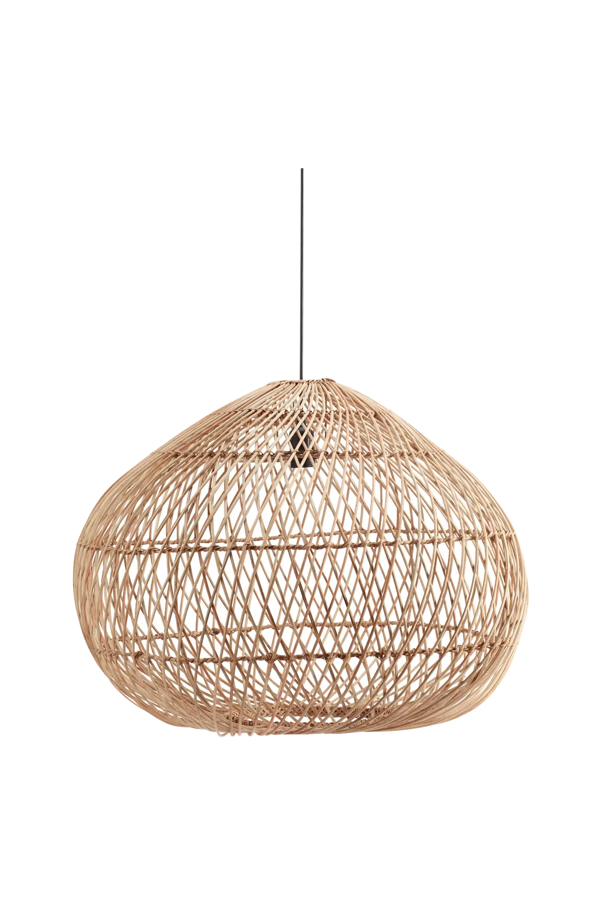 Taklampe Karen, 70 cm, for innendørs bruk