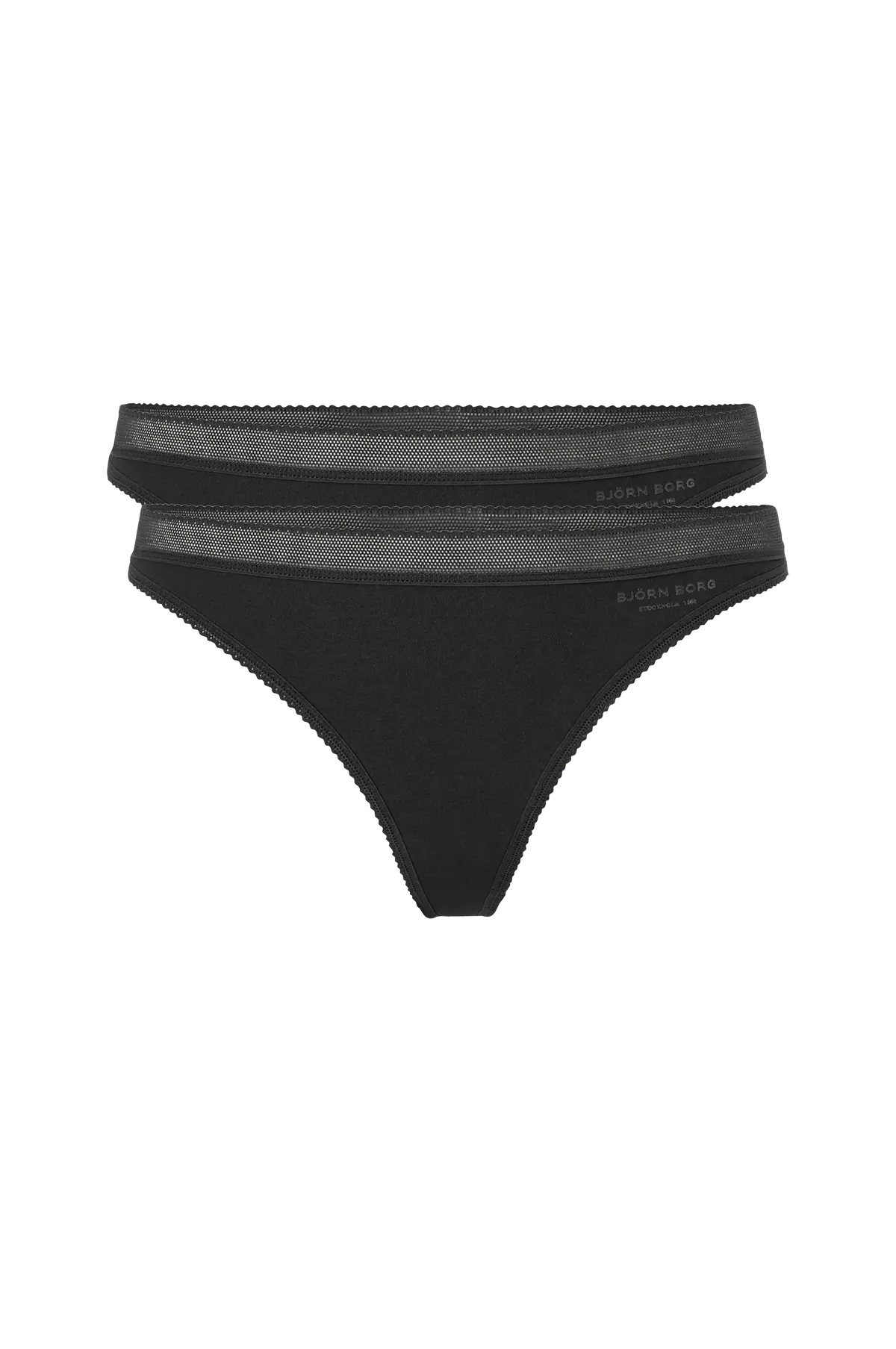 Stringtruser Core Thong 2-pakning Multipack 1